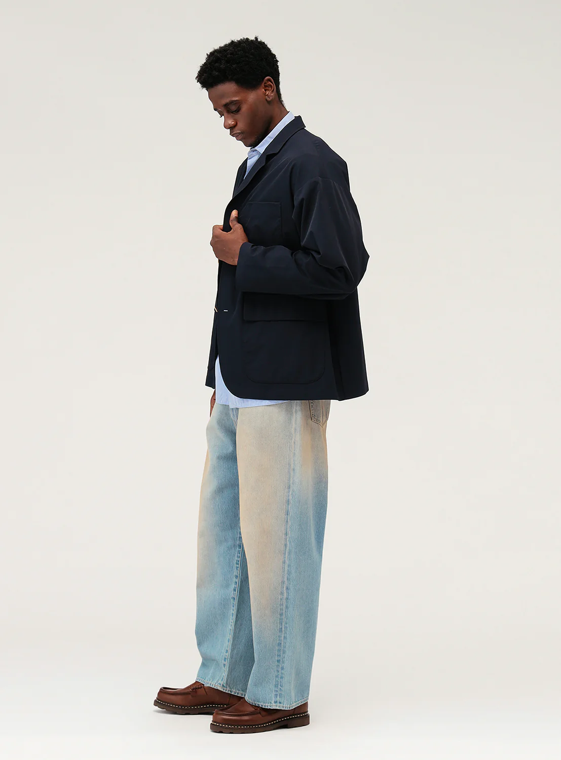 Water-Repellent Tech Blazer