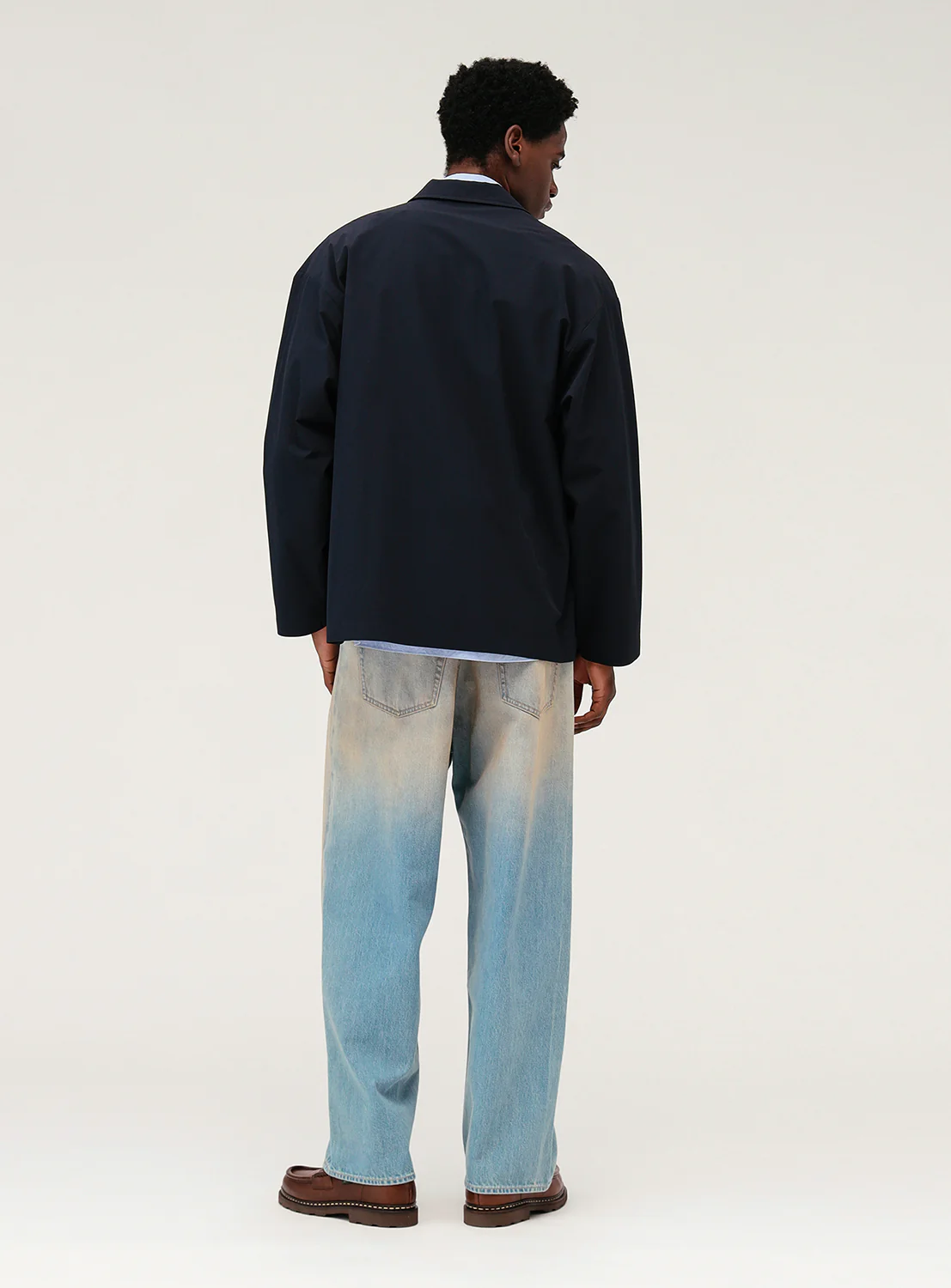 Water-Repellent Tech Blazer