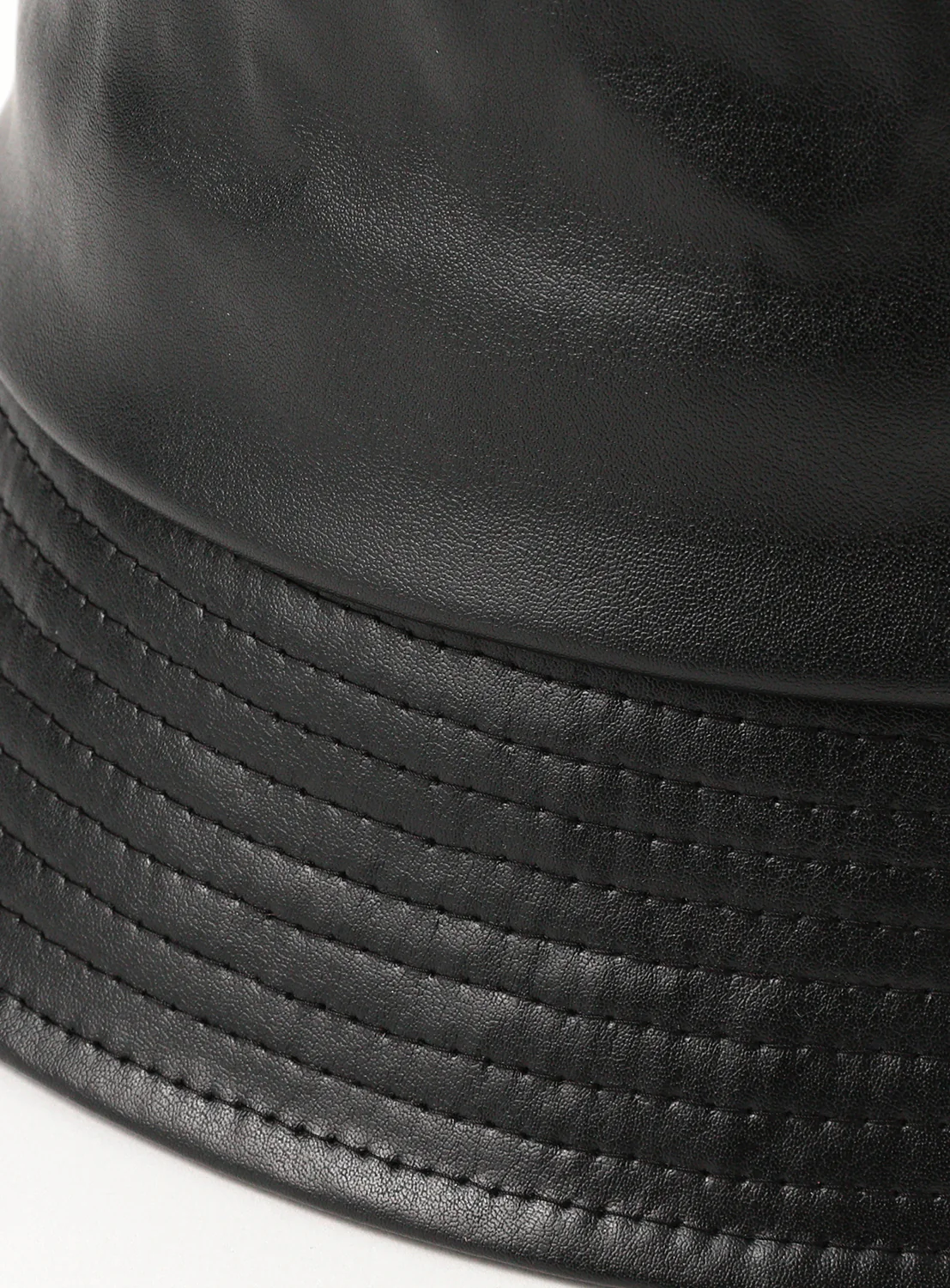 Synthetic Leather Hat