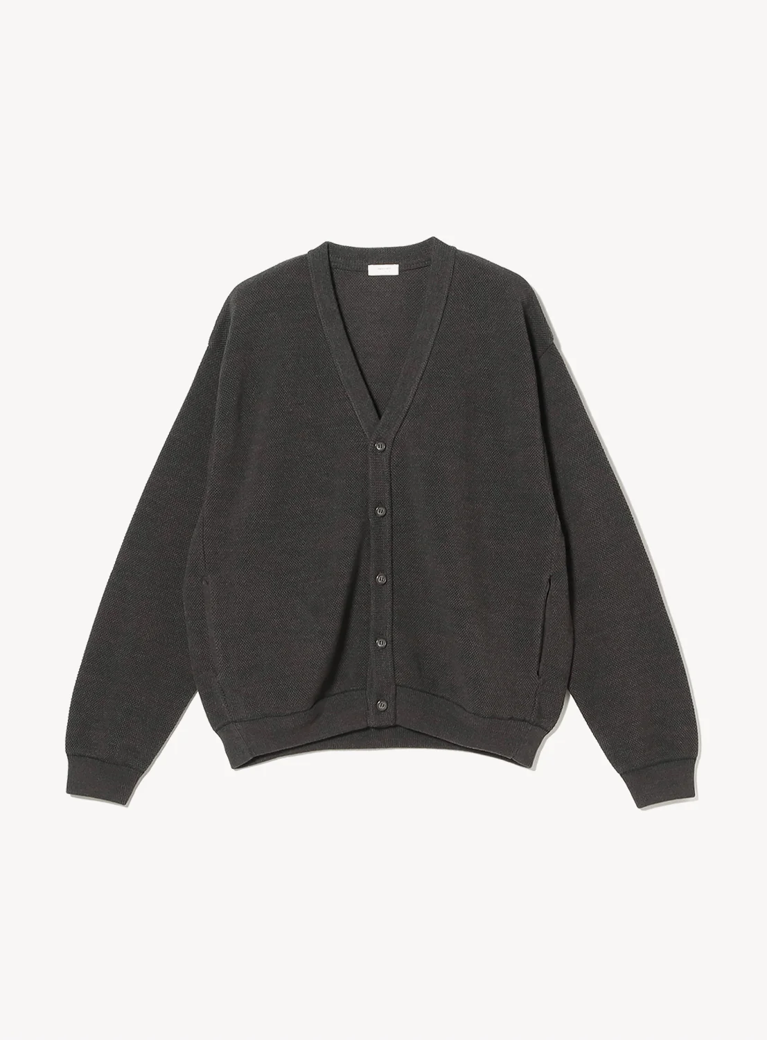 Moss Stitch Cardigan