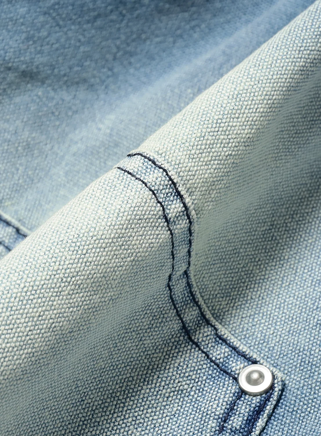 Double Knee Wide Cargo Pants