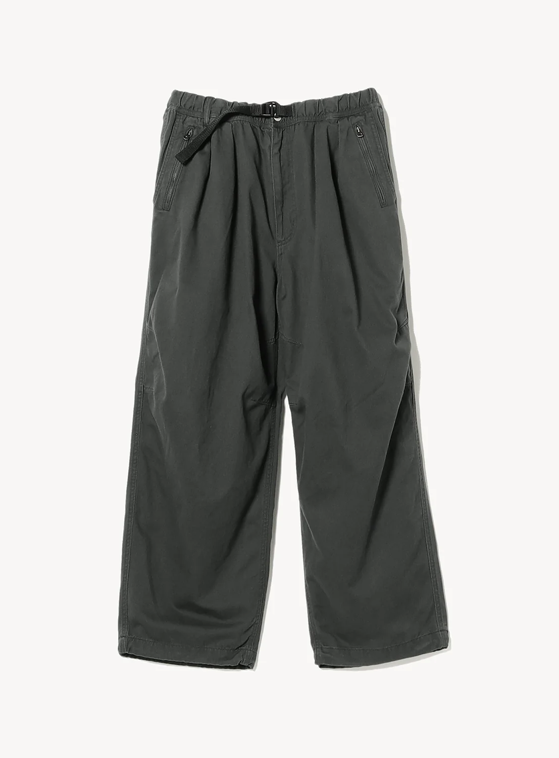 3 Pleats Balloon Chino Pants