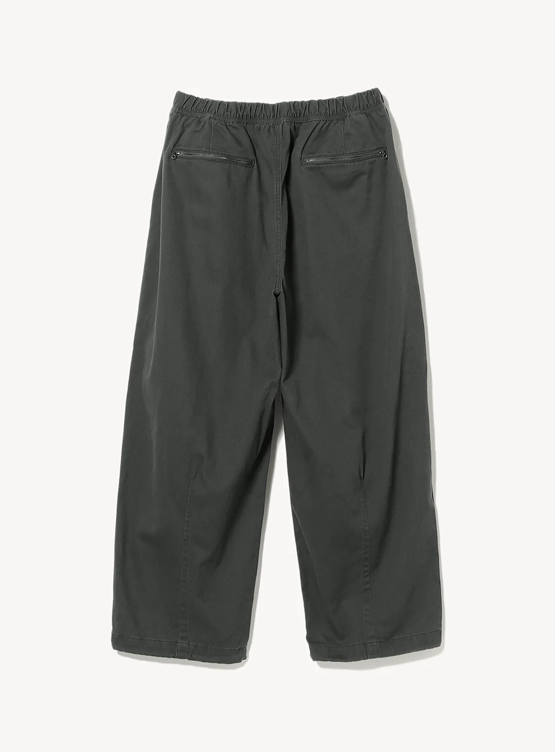 3 Pleats Balloon Chino Pants