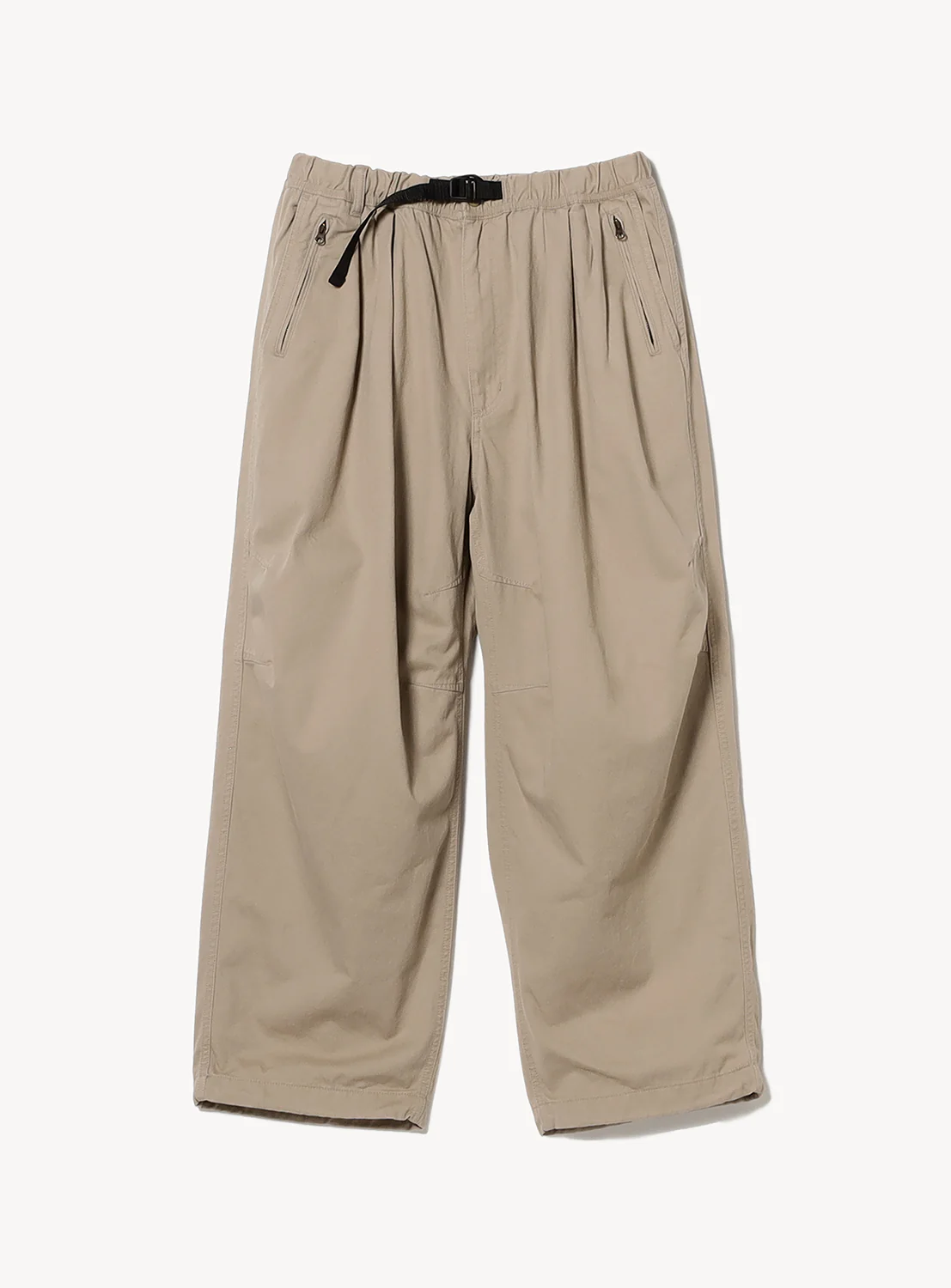 3 Pleats Balloon Chino Pants