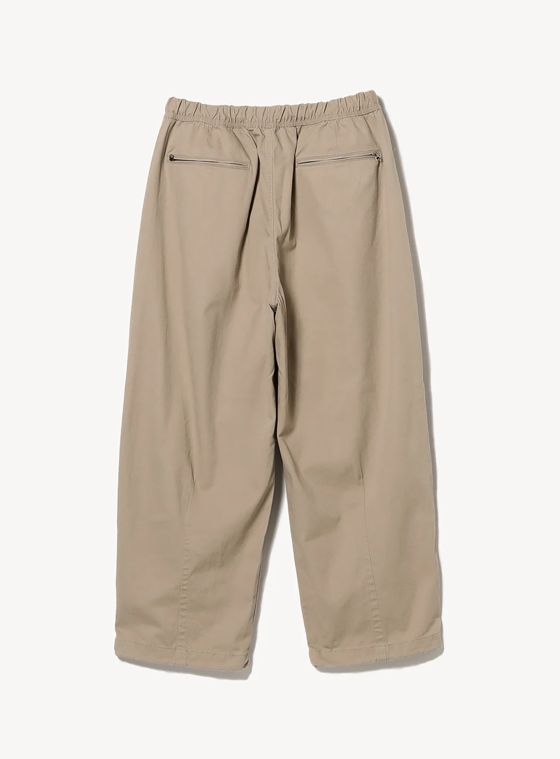 3 Pleats Balloon Chino Pants