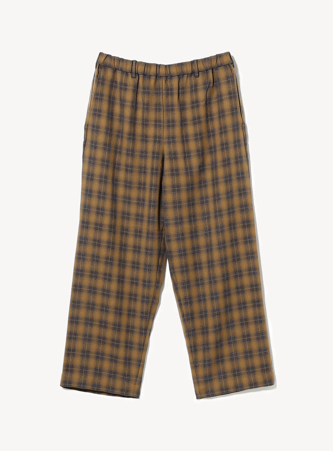 Boucle Check Easy Pants