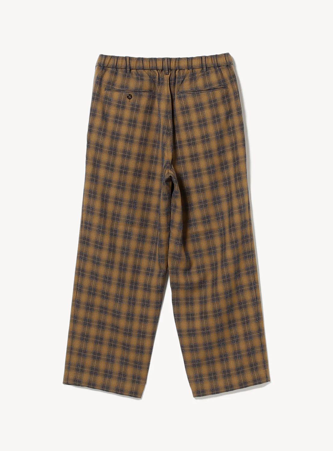 Boucle Check Easy Pants