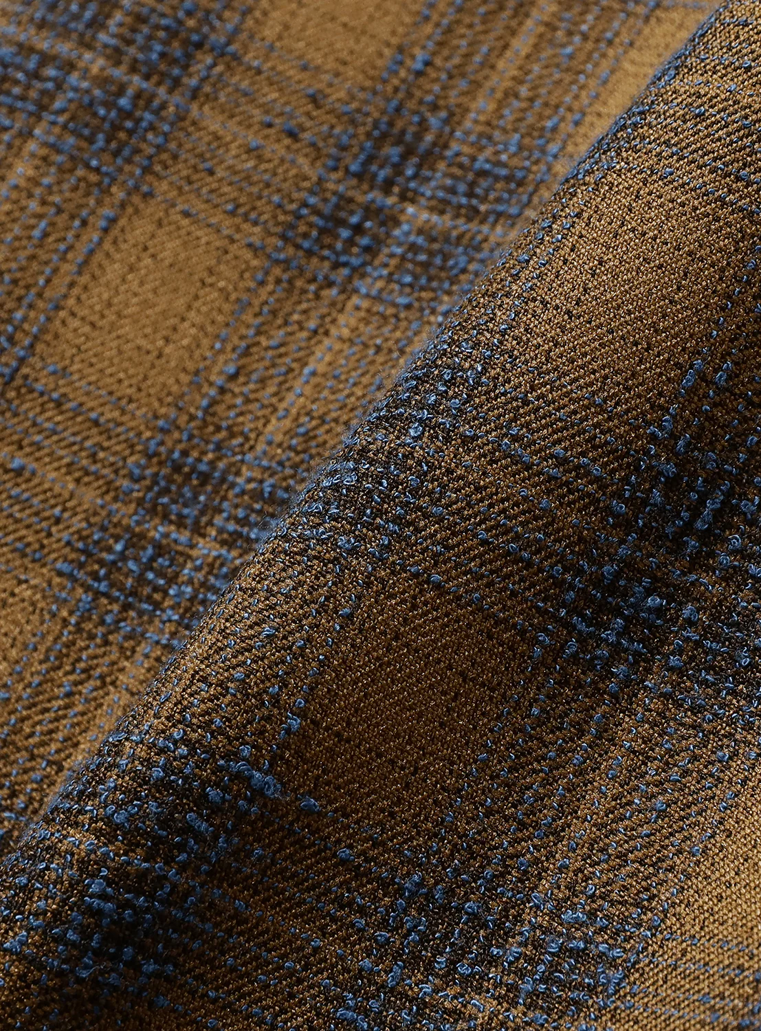 Boucle Check Easy Pants