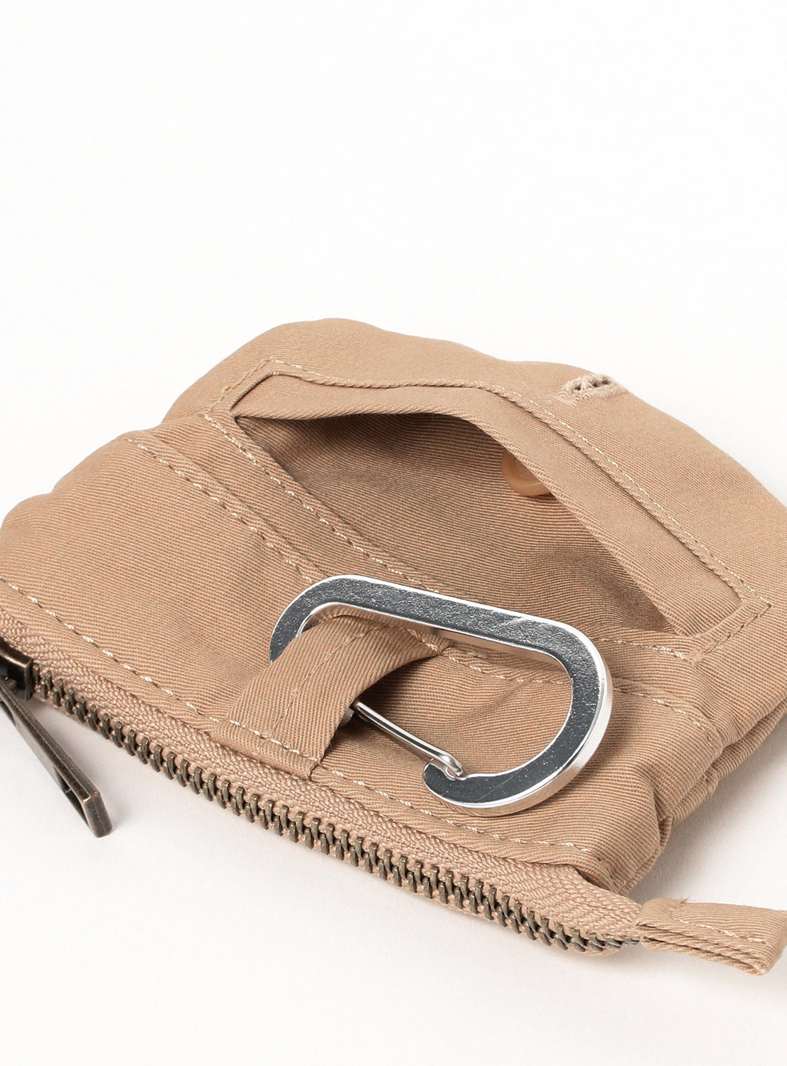 Chino Coin Pocket Pouch
