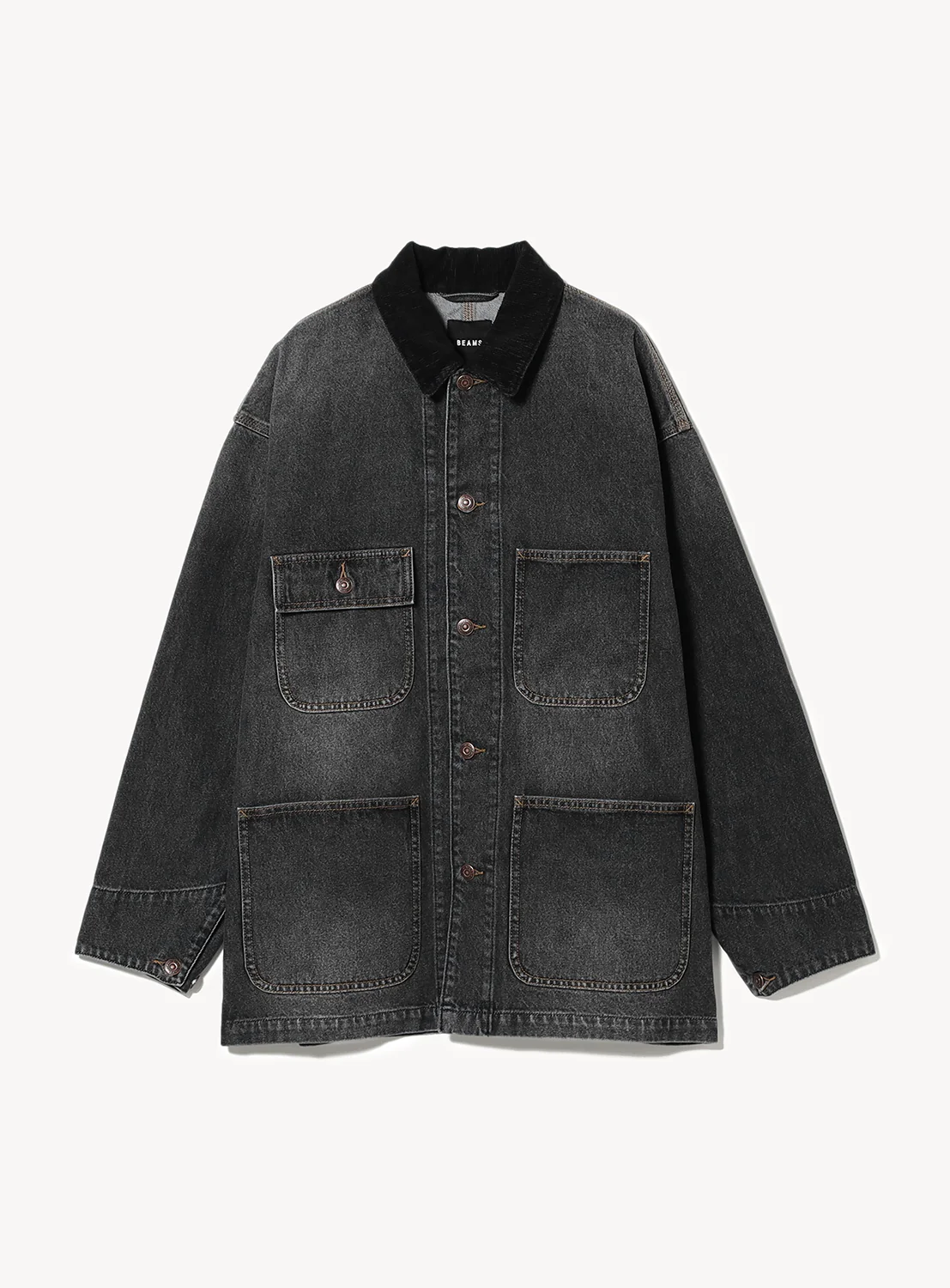 Denim Loose Coverall