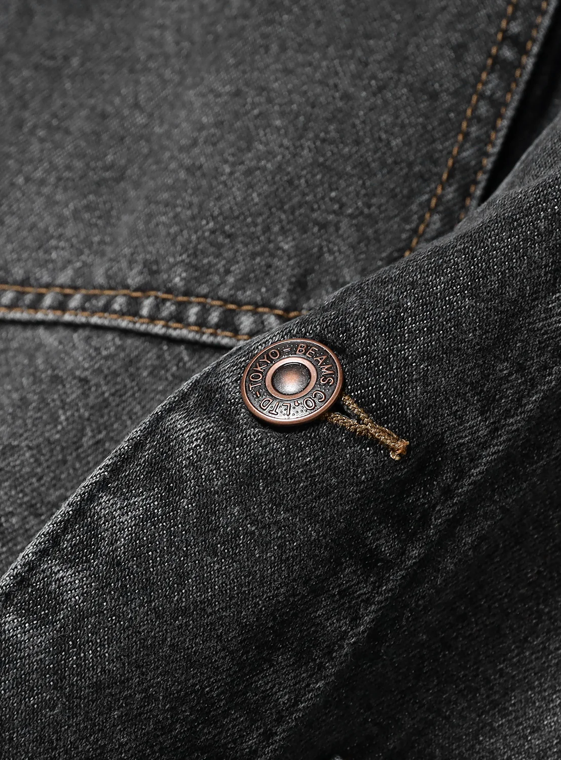 Denim Loose Coverall