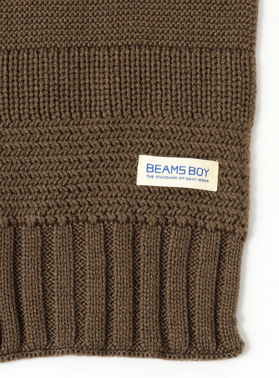 Tiered Rib Short Scarf 3 Tiered Rib Short Scarf