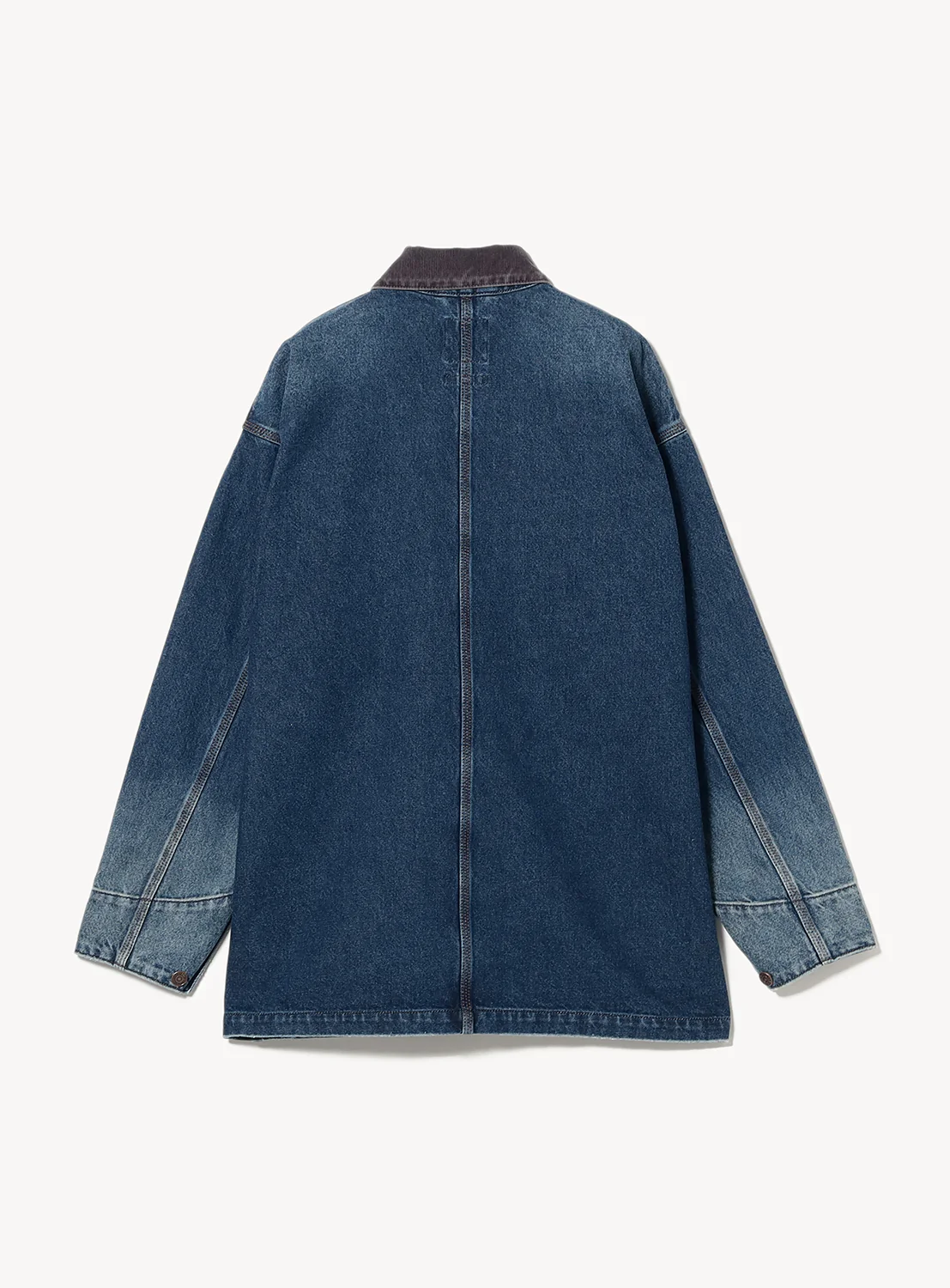 Denim Loose Coverall