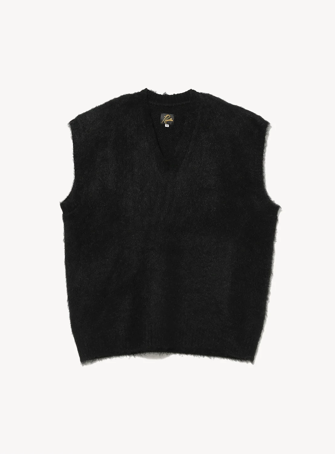 Mohair Knit Vest