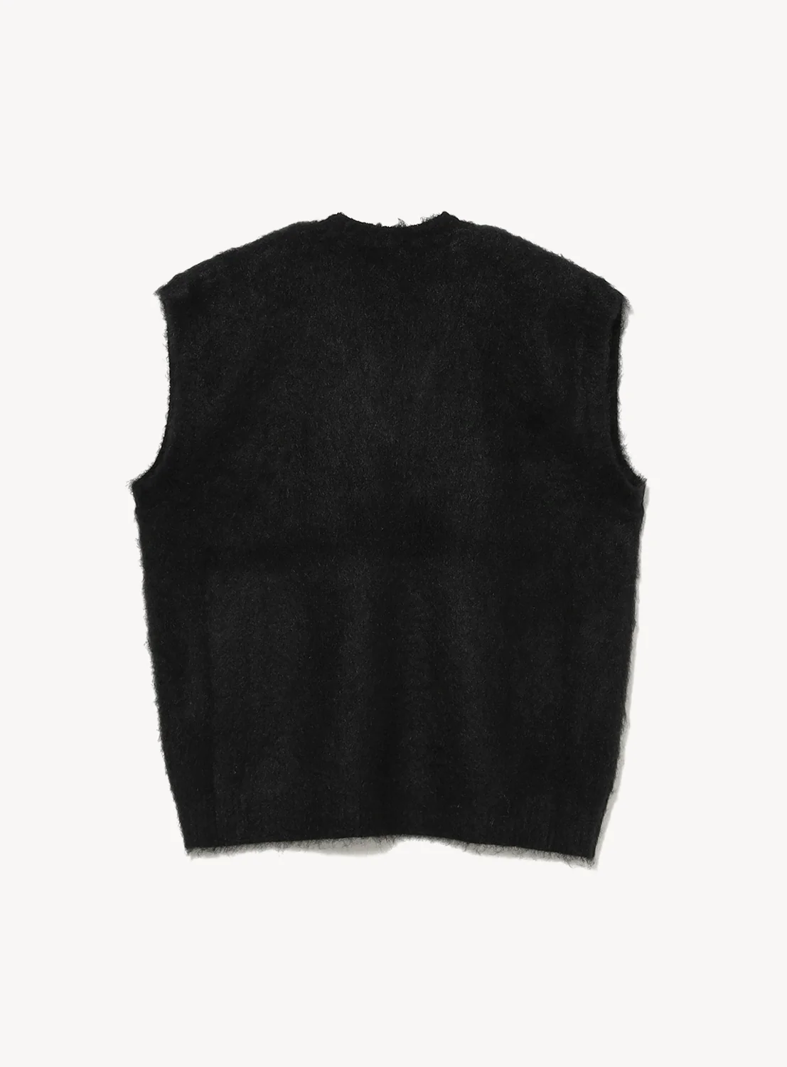Mohair Knit Vest
