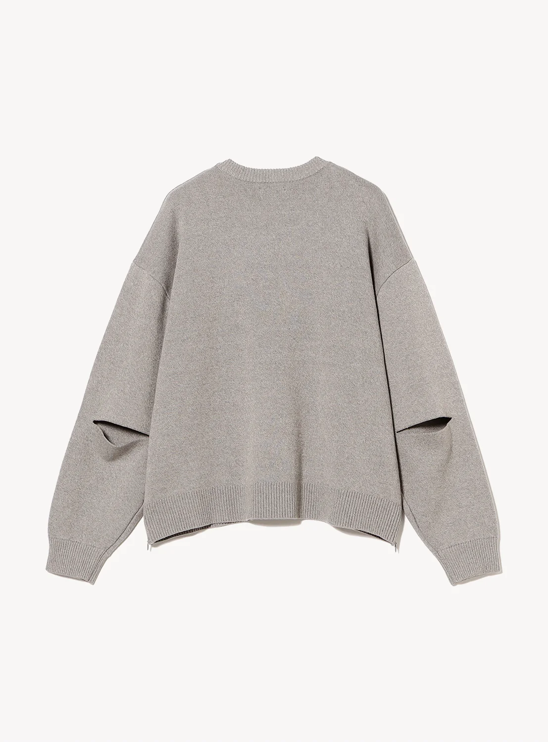 Wide Short Fit 12G Slit Knit 5 Wide Short Fit 12G Slit Knit