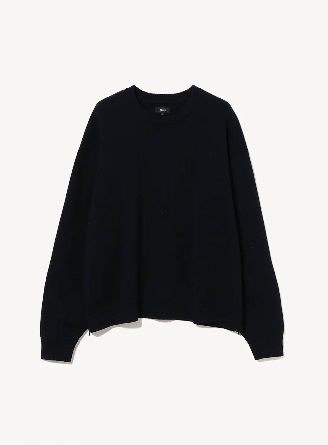 Wide Short Fit 12G Slit Knit 5 Wide Short Fit 12G Slit Knit