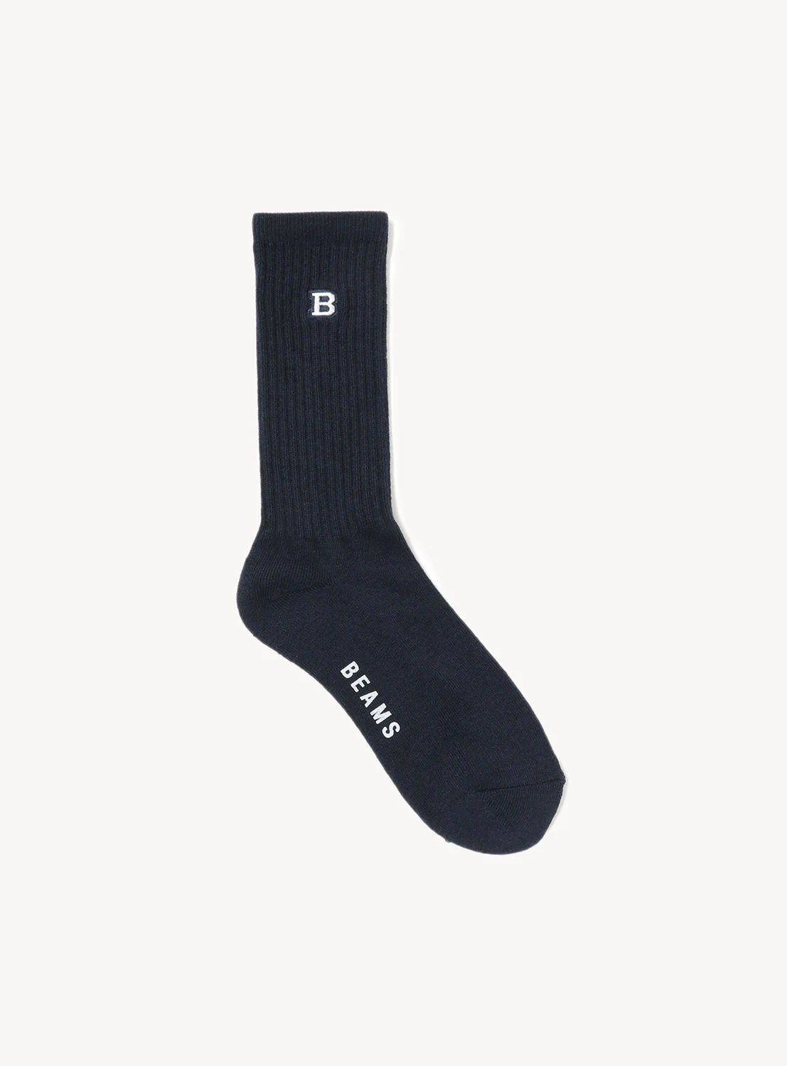 B Logo Crew Socks