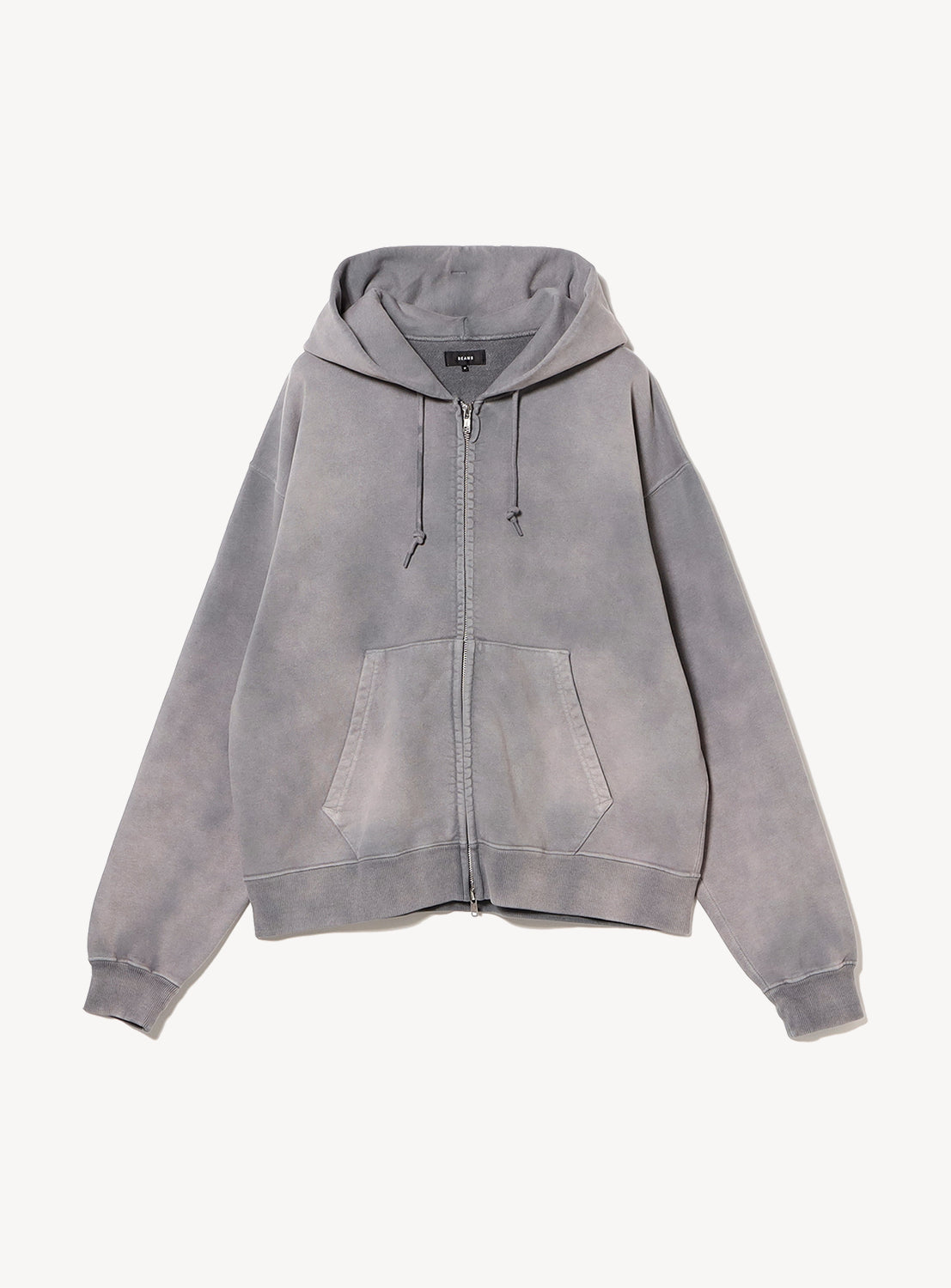 Faded Full Zip Hoodie