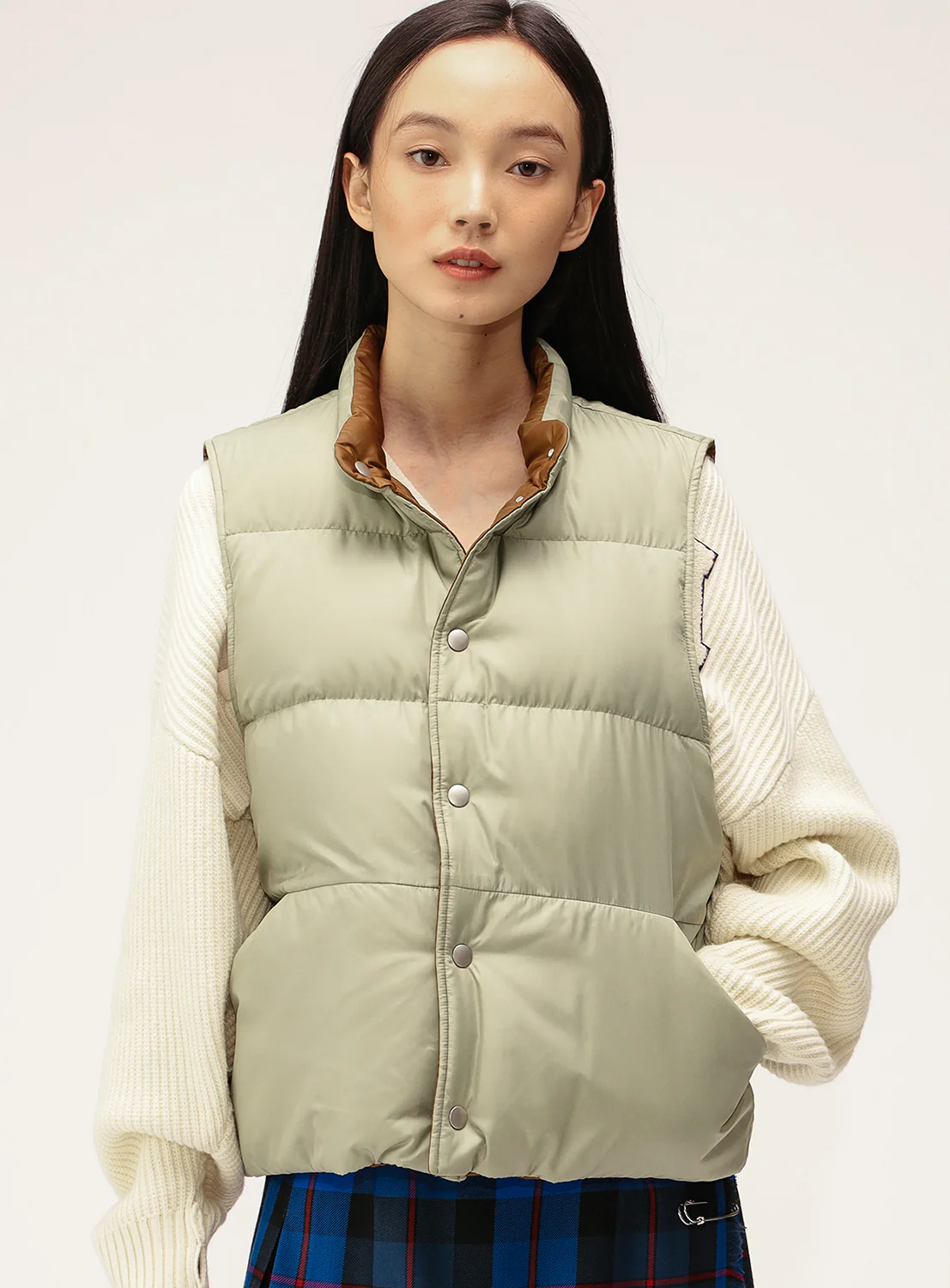 Reversible Down Vest 3 Reversible Down Vest