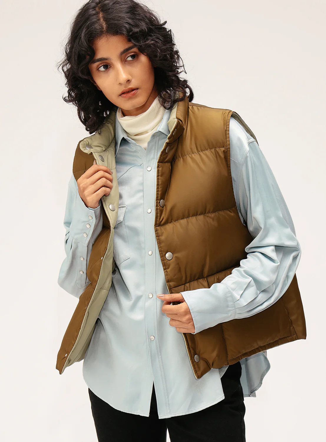 Reversible Down Vest 4 Reversible Down Vest