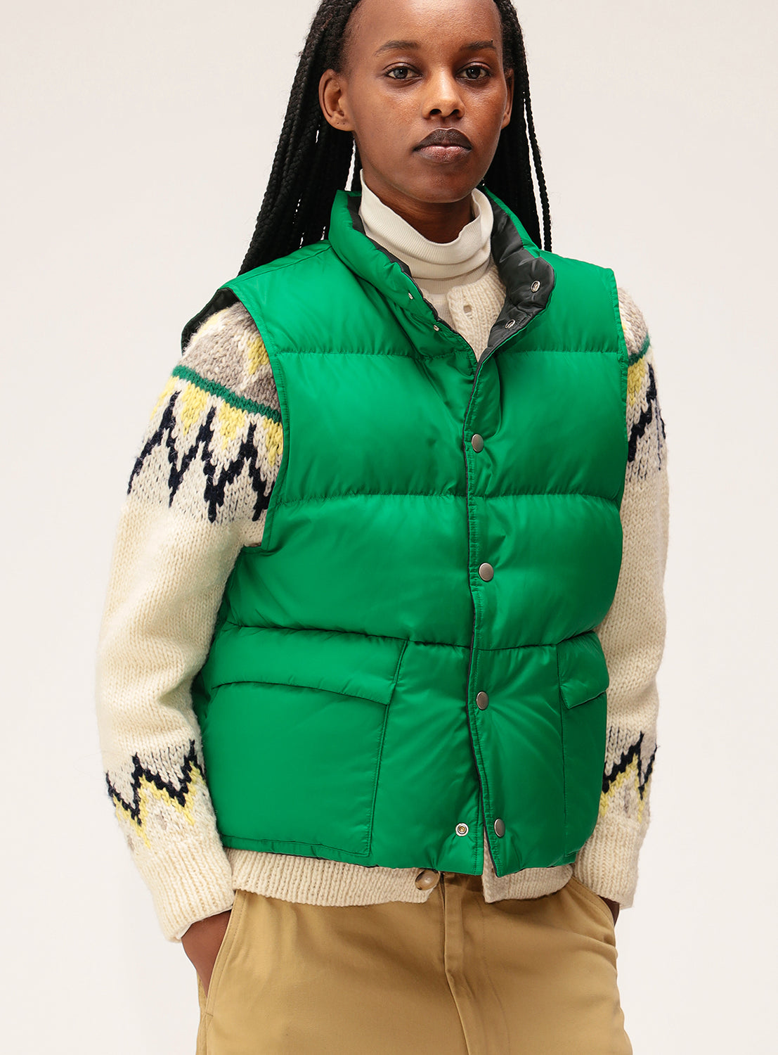 Reversible Down Vest 3 Reversible Down Vest