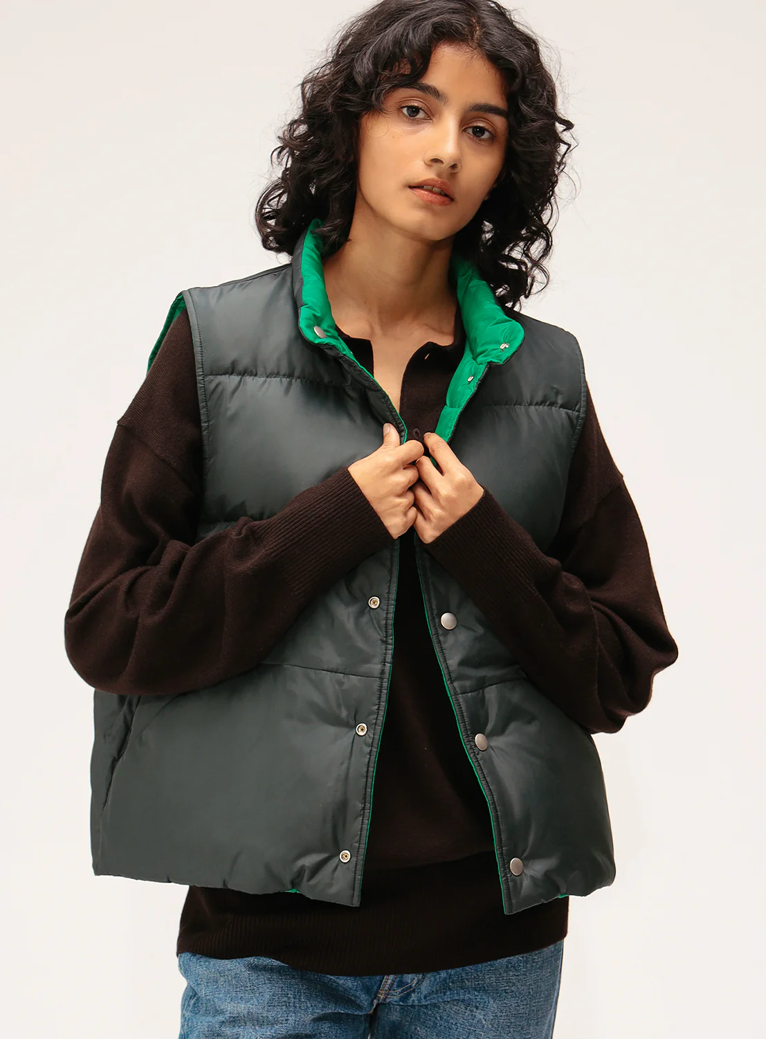 Reversible Down Vest 4 Reversible Down Vest