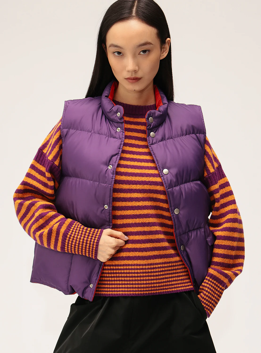 Reversible Down Vest 3 Reversible Down Vest