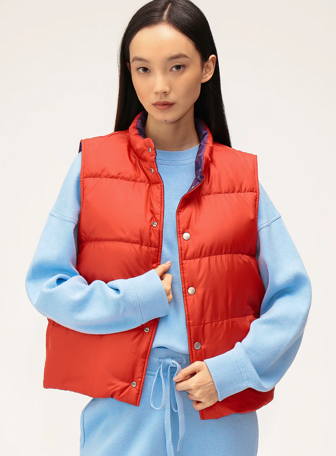 Reversible Down Vest 4 Reversible Down Vest