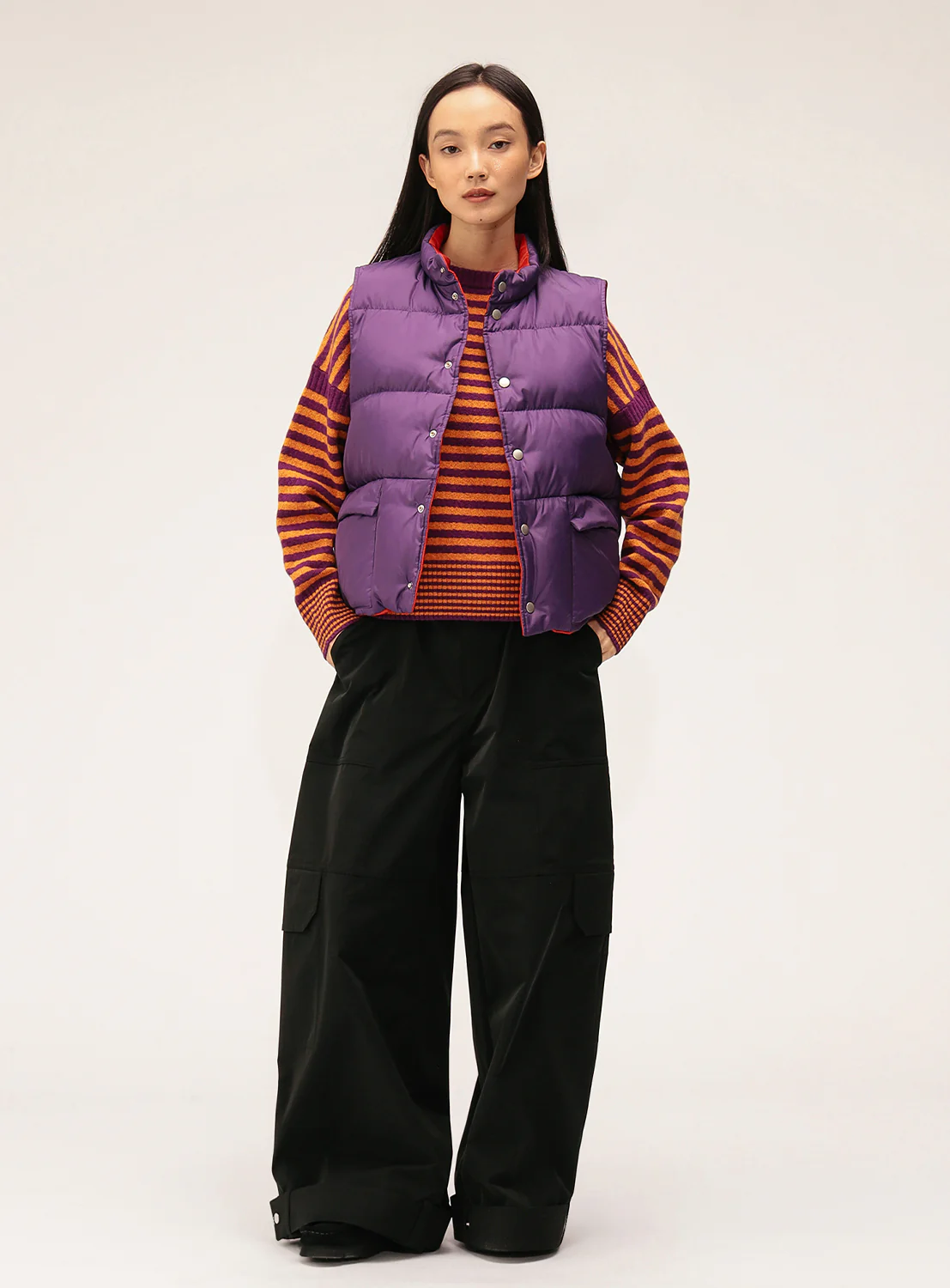 Reversible Down Vest 5 Reversible Down Vest