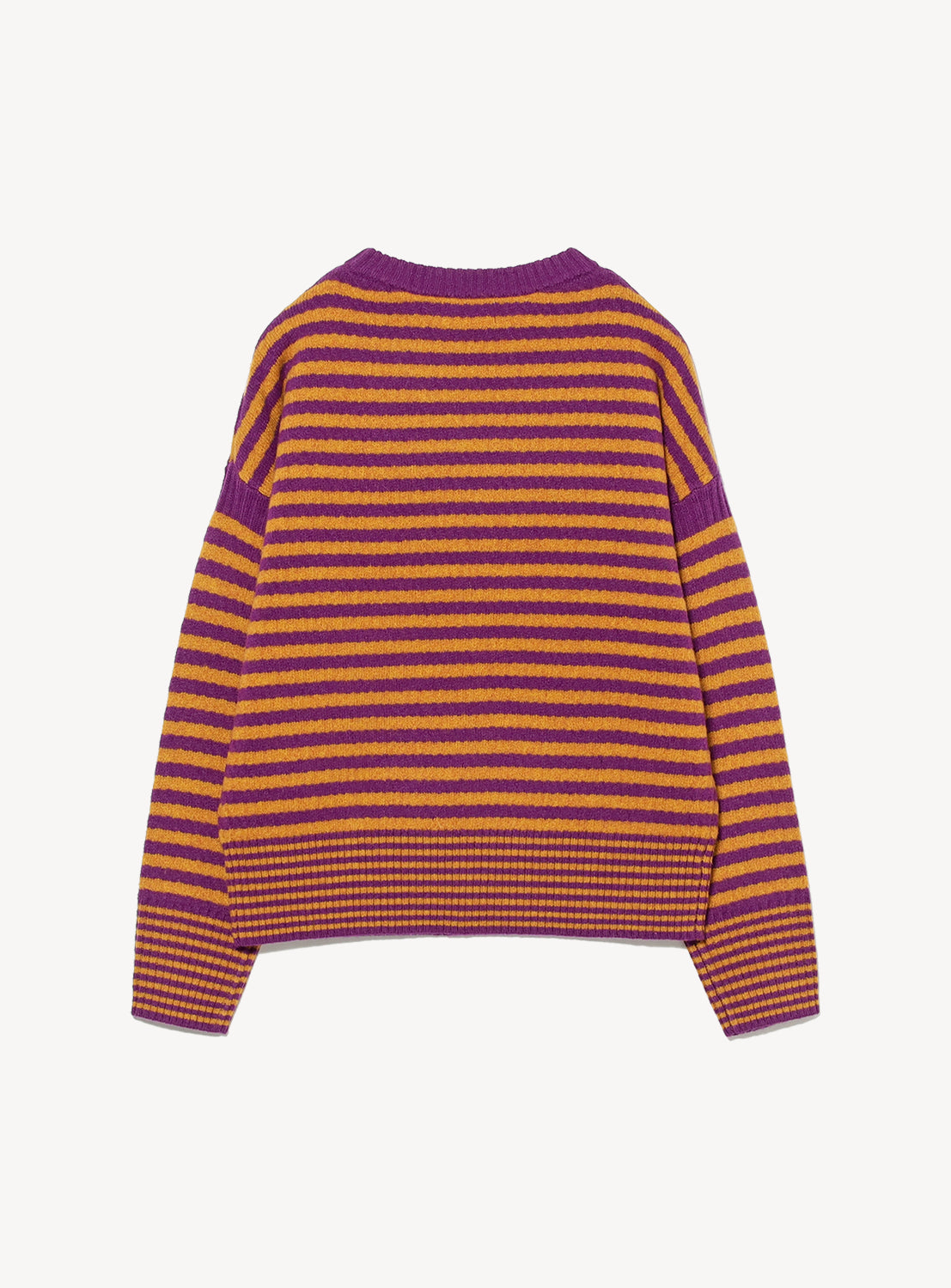7G Striped Crew Knit
