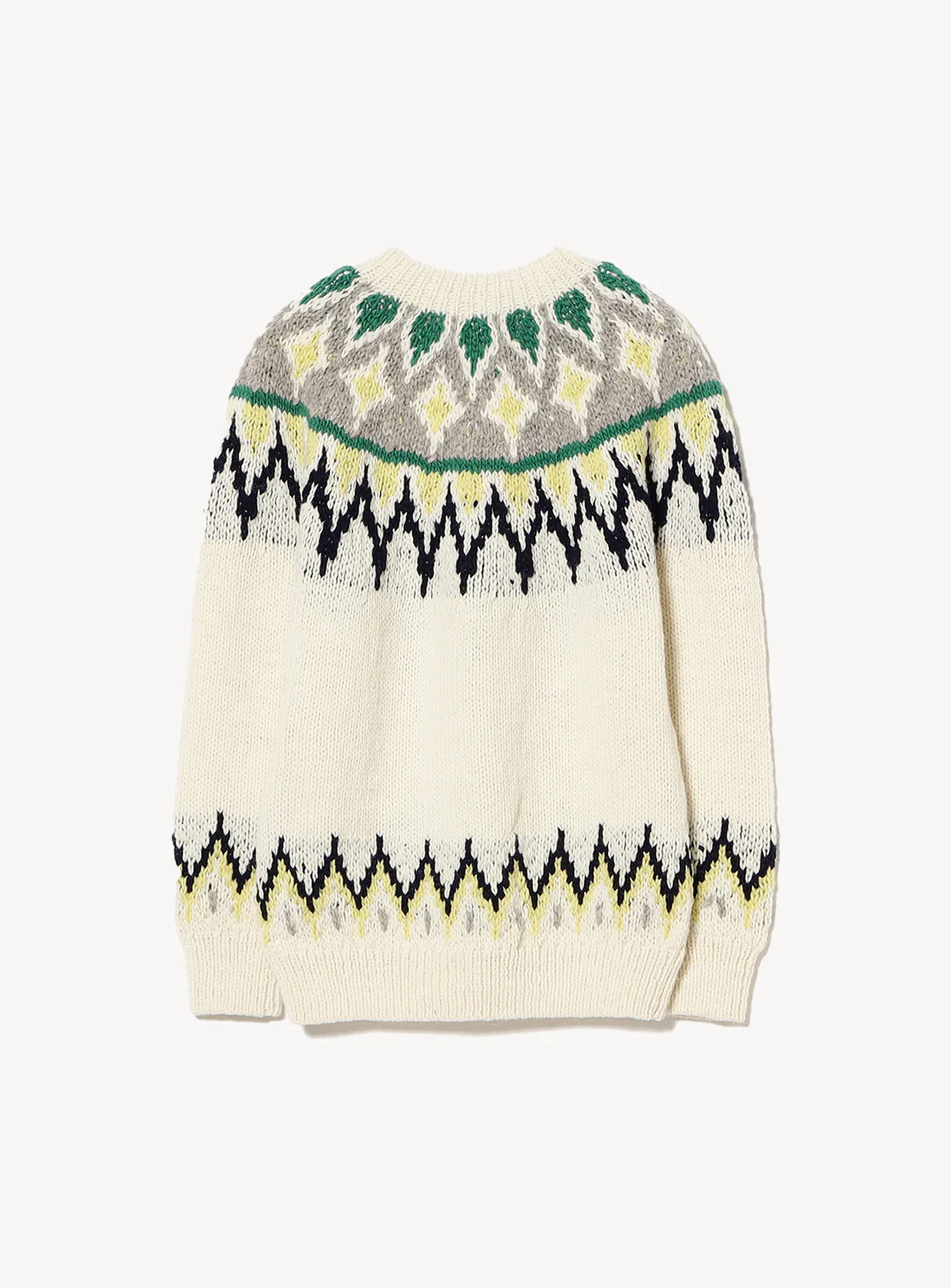 Hand Knit Nordic Cardigan