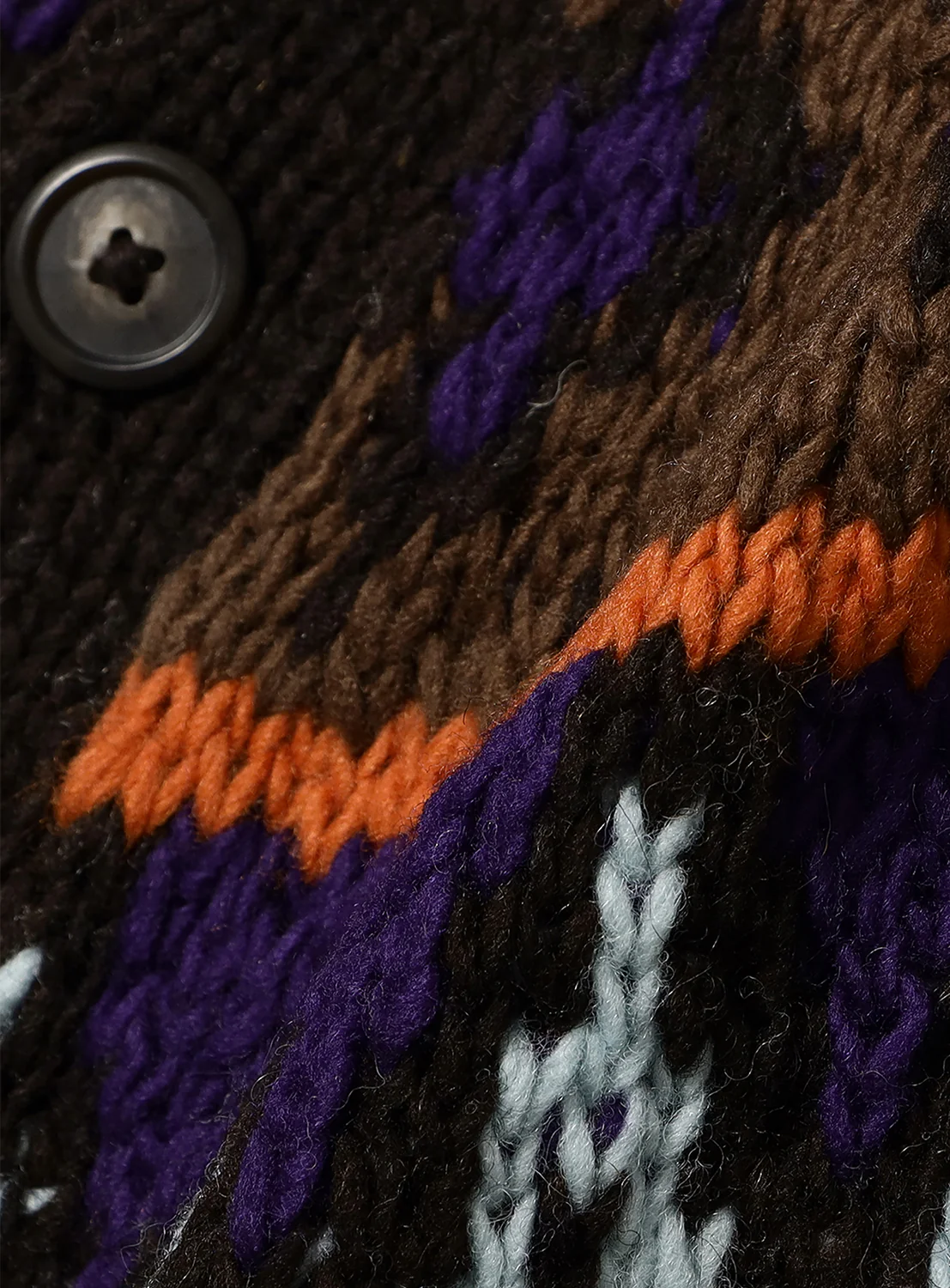 Hand Knit Nordic Cardigan