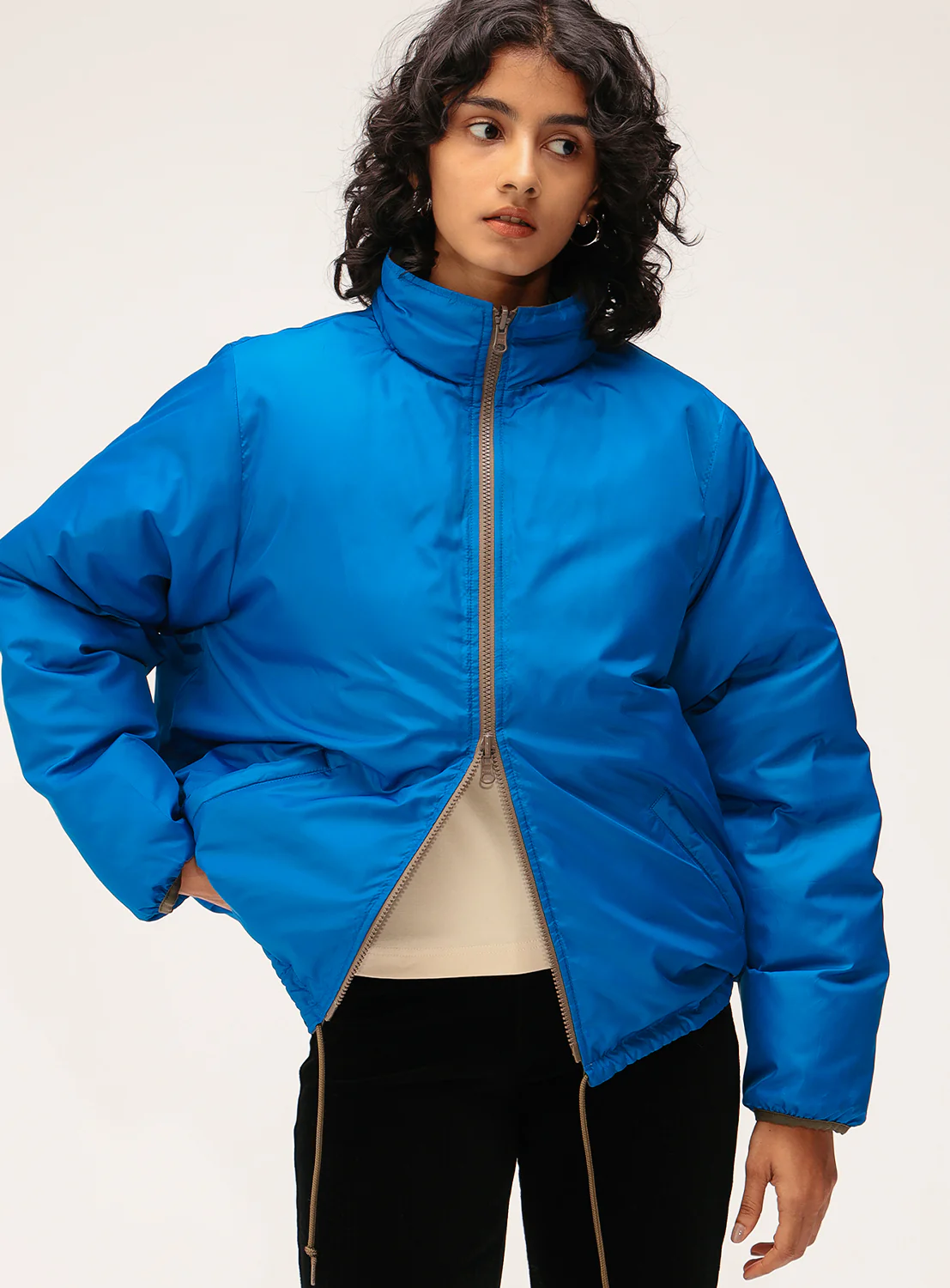 Reversible Down Jacket 3 Reversible Down Jacket
