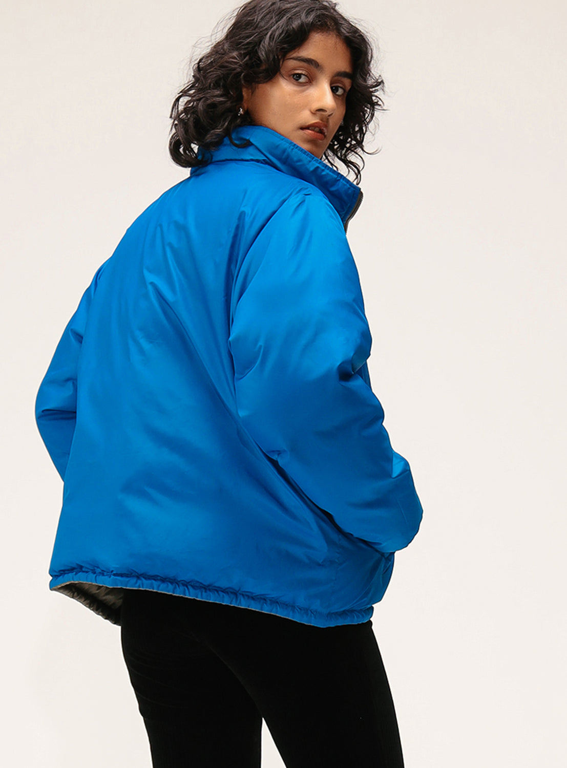 Reversible Down Jacket 4 Reversible Down Jacket