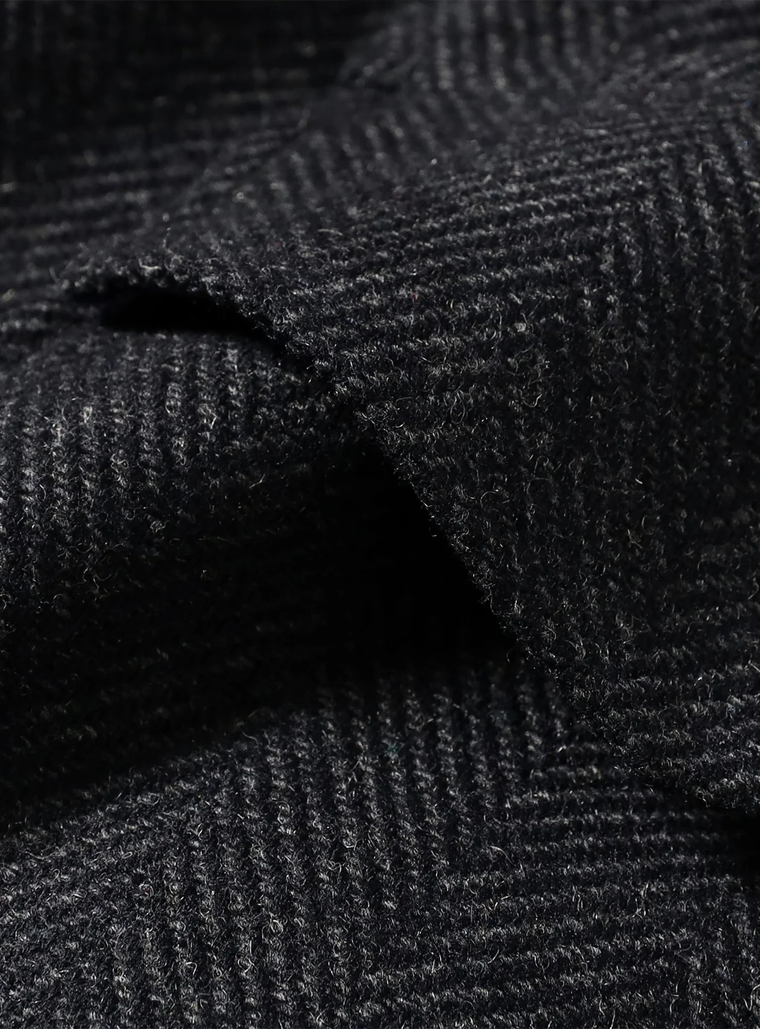 Short Herringbone CPO Jacket 6 Short Herringbone CPO Jacket