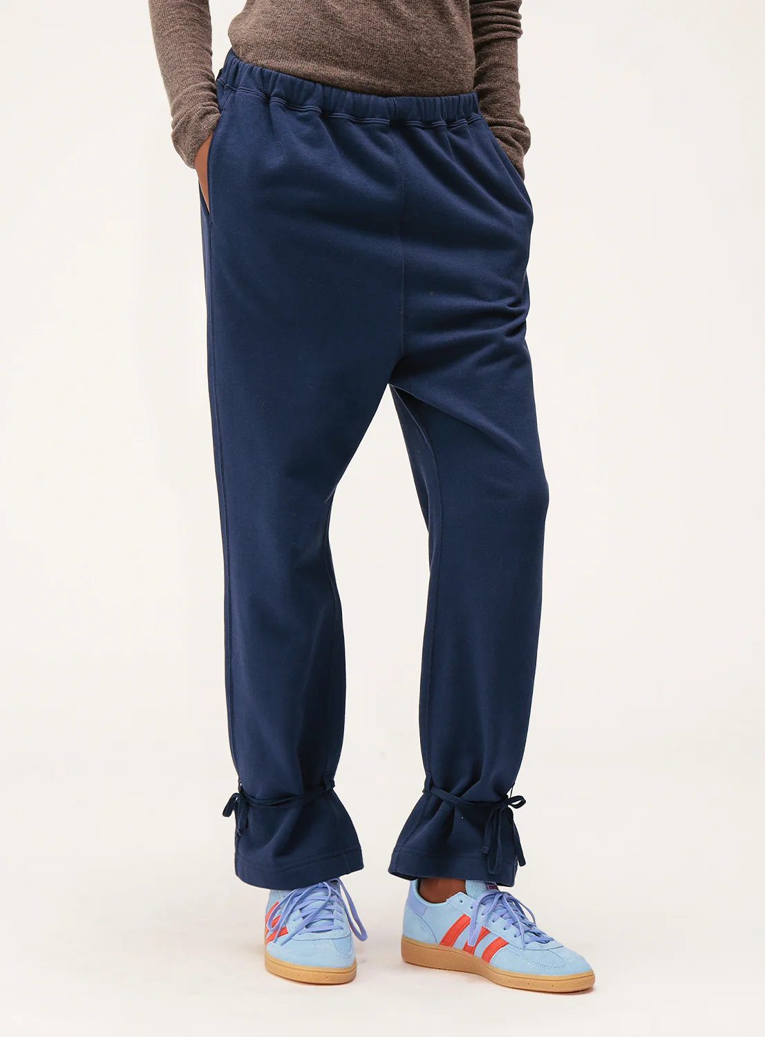 Hem-Arranged Sweatpants