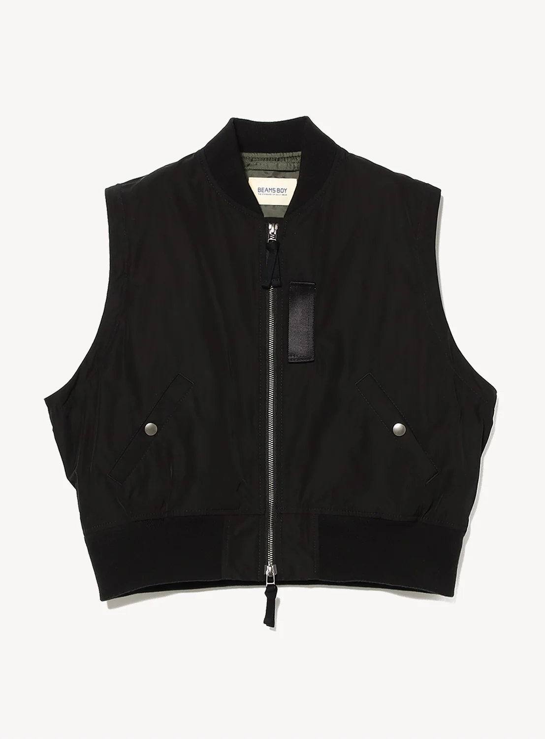 Detachable Sleeve Mil Jacket