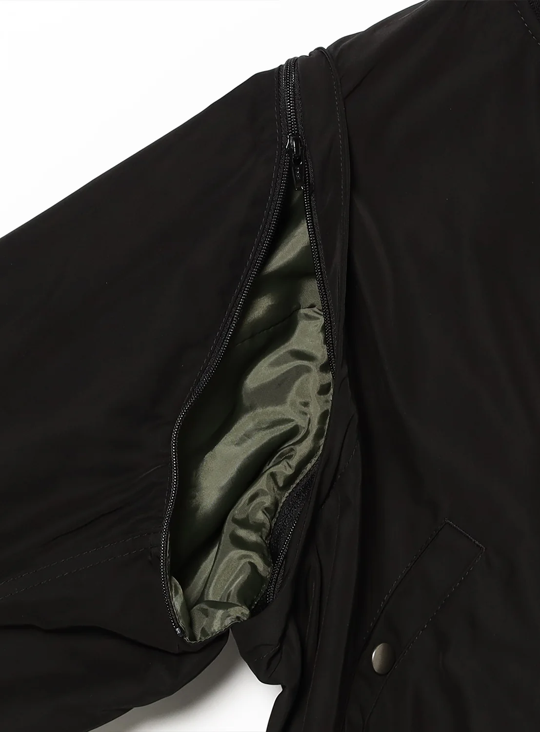 Detachable Sleeve Mil Jacket 4 Detachable Sleeve Mil Jacket