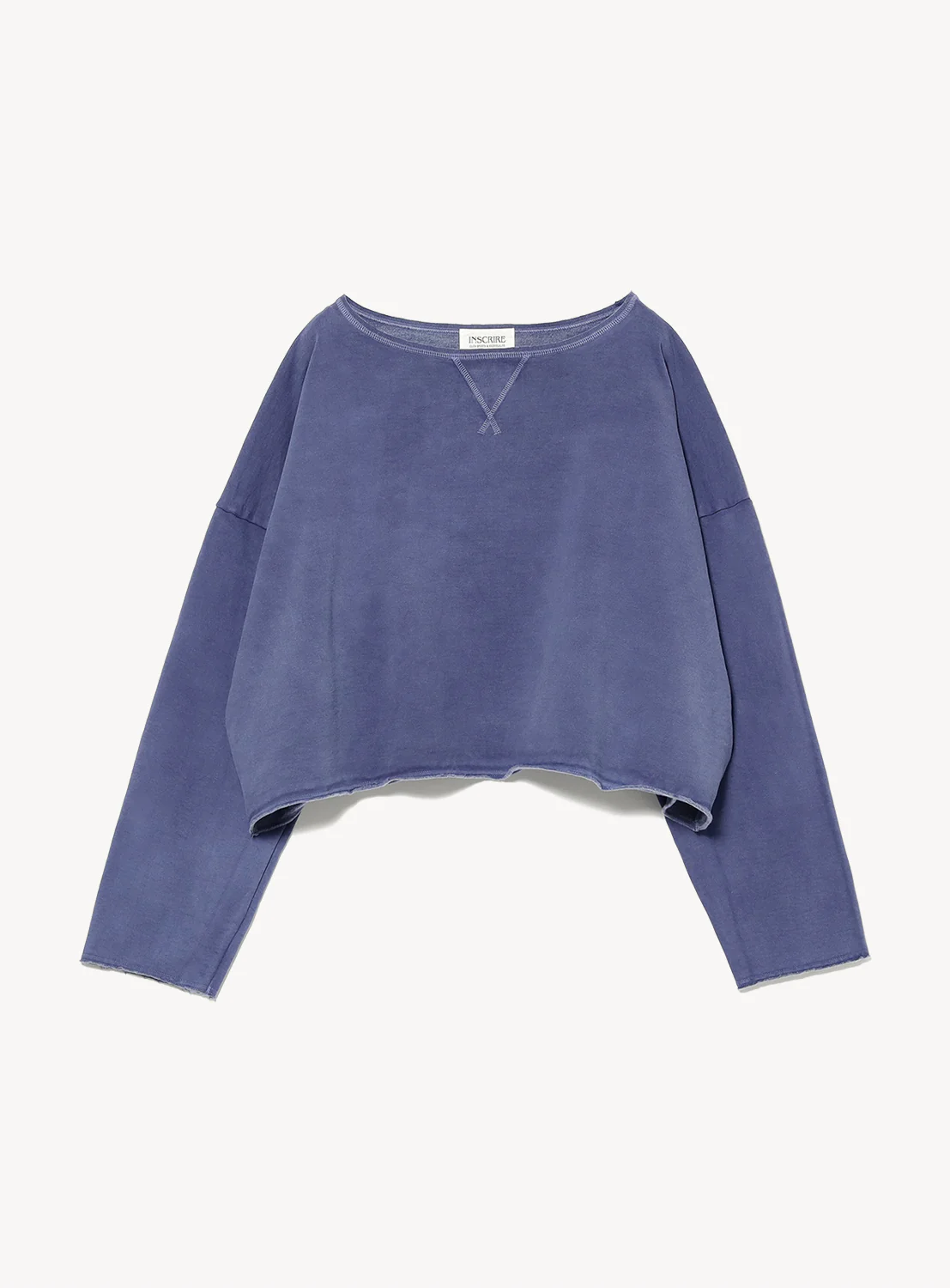Boat Neck Sweatshirt