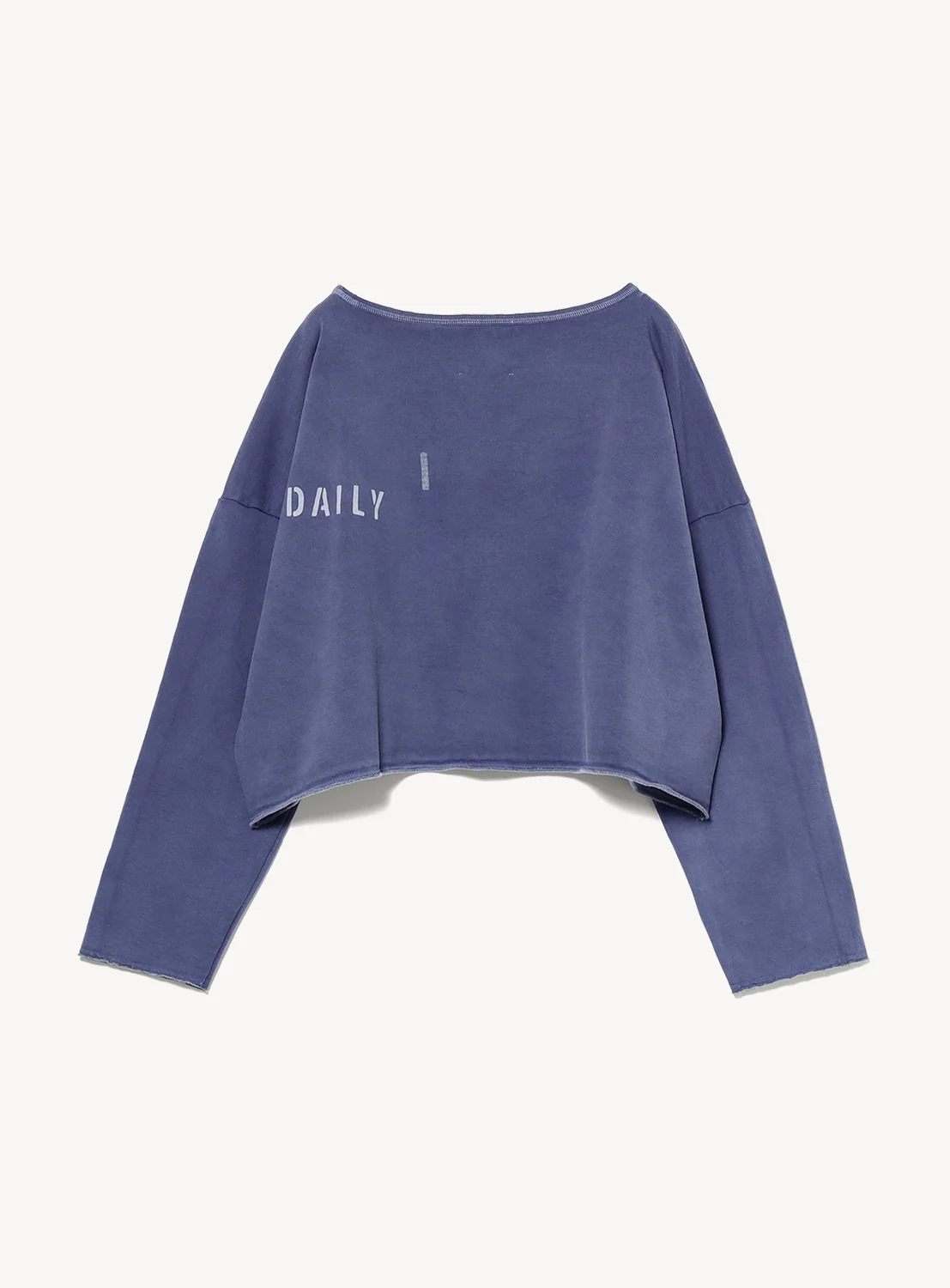 Boat Neck Sweatshirt