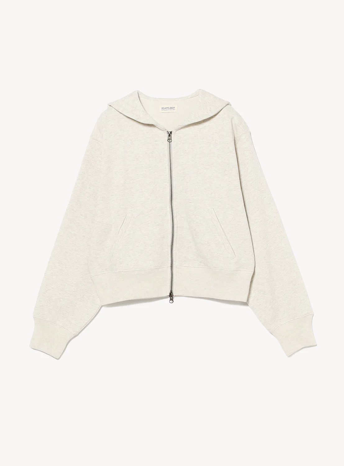 Full Zip Sailor Sweatshirt