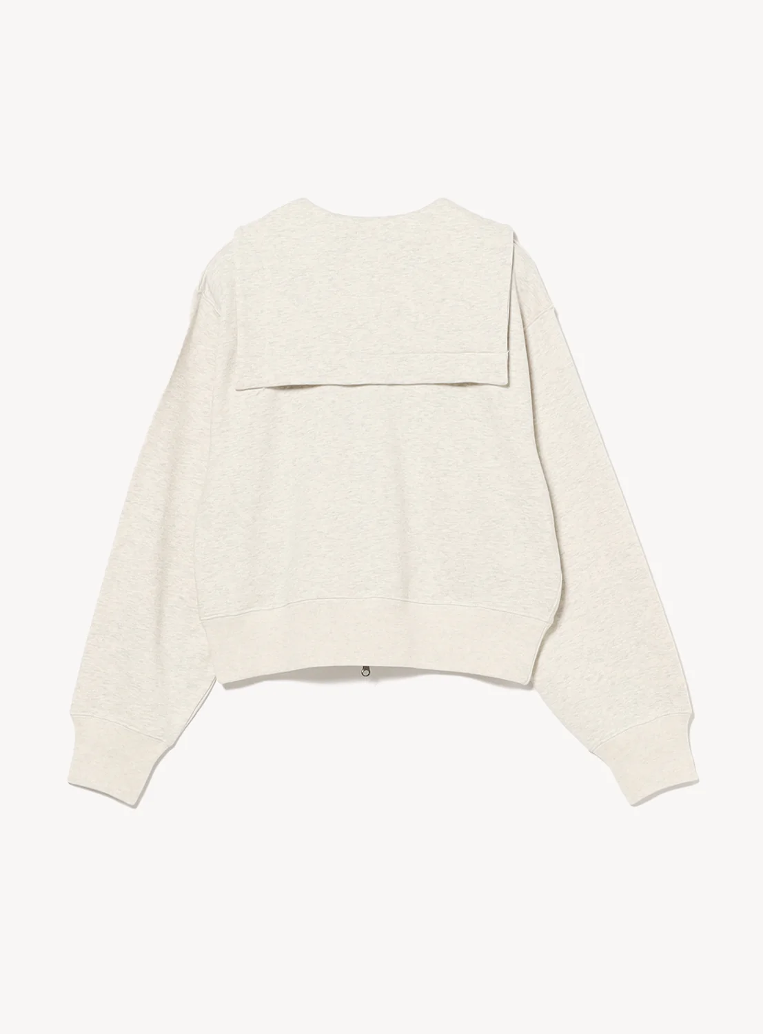 Full Zip Sailor Sweatshirt