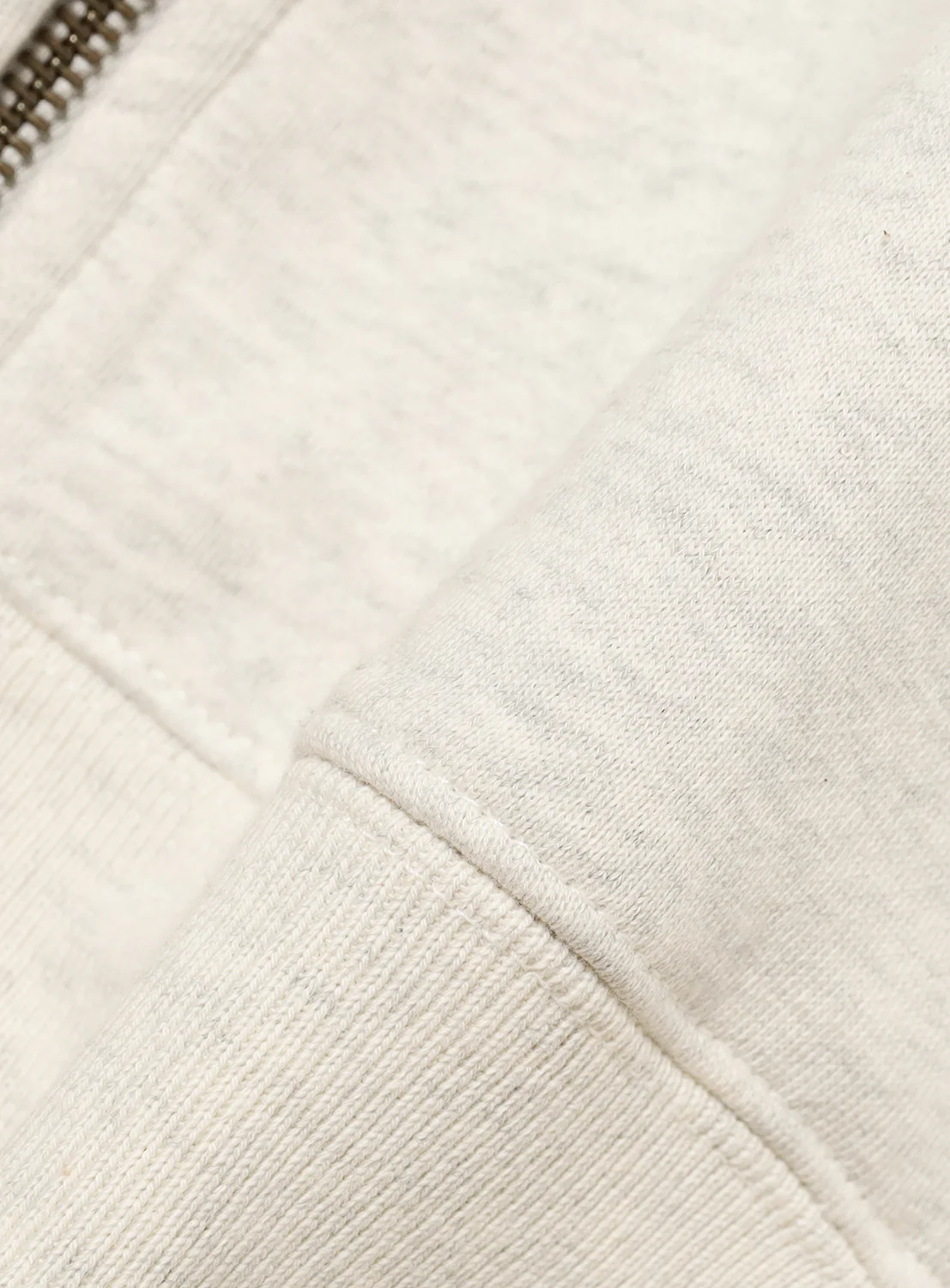 Full Zip Sailor Sweatshirt