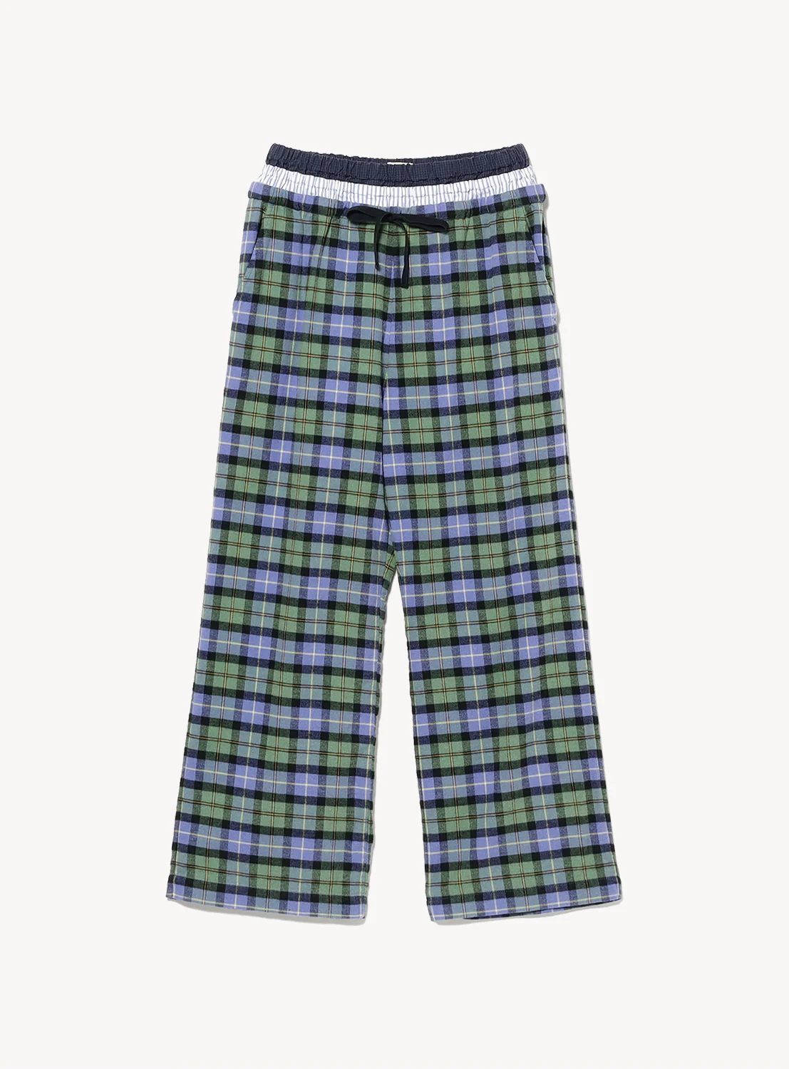 Flannel Layered Pants