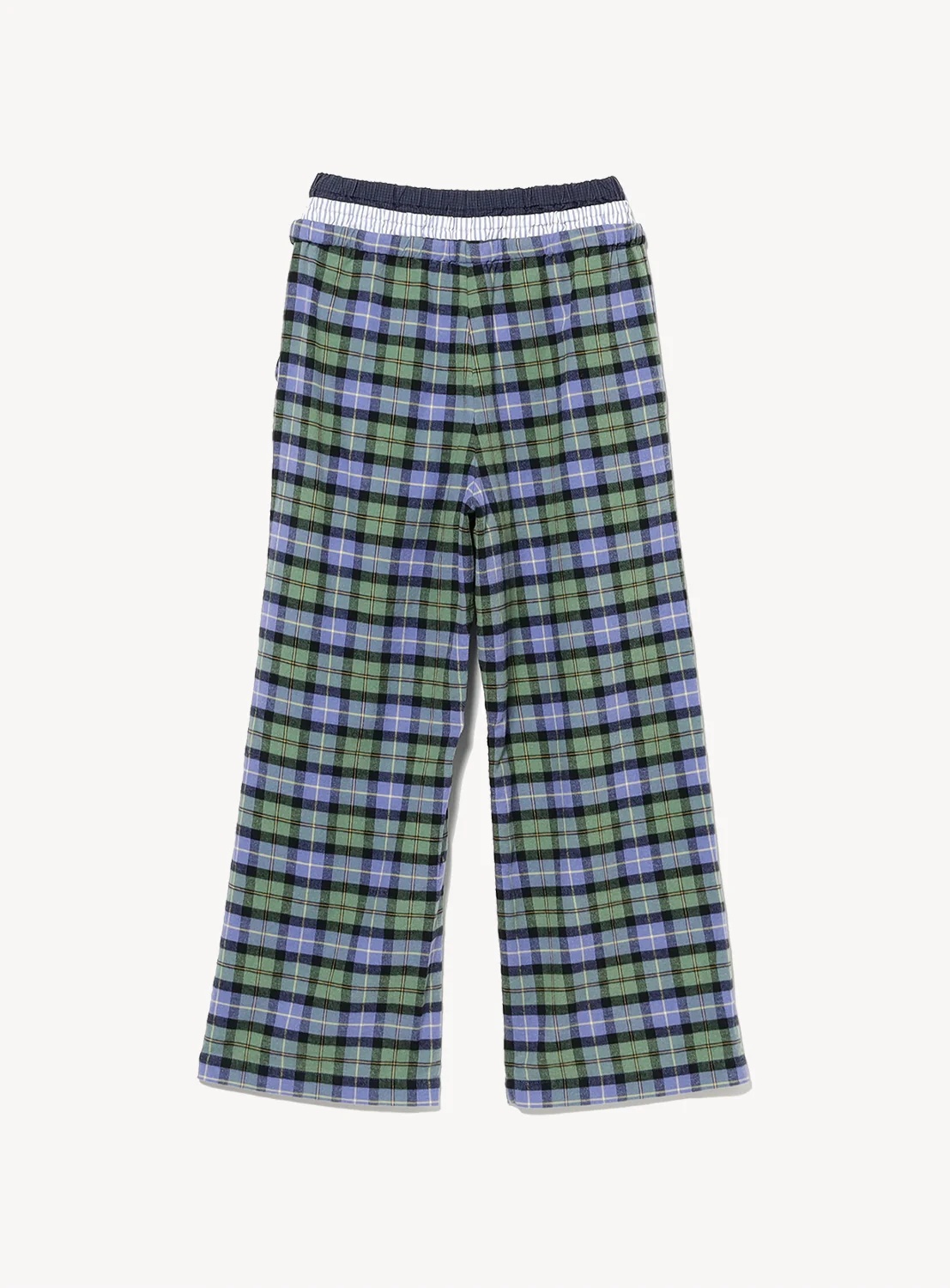 Flannel Layered Pants