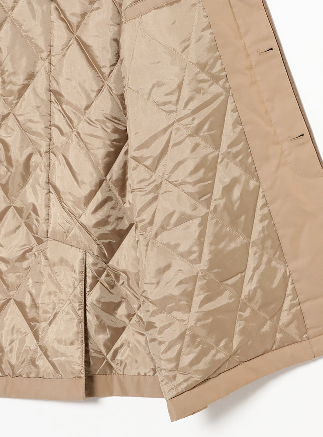 Chambray Stand Collar Coat 4 Chambray Stand Collar Coat