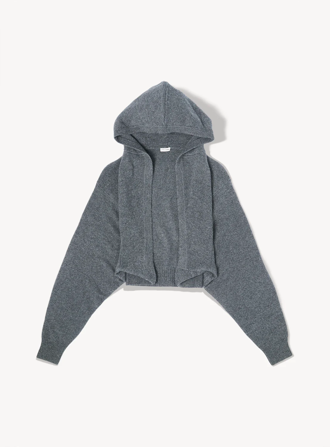 Cashmere Hoodie Bolero