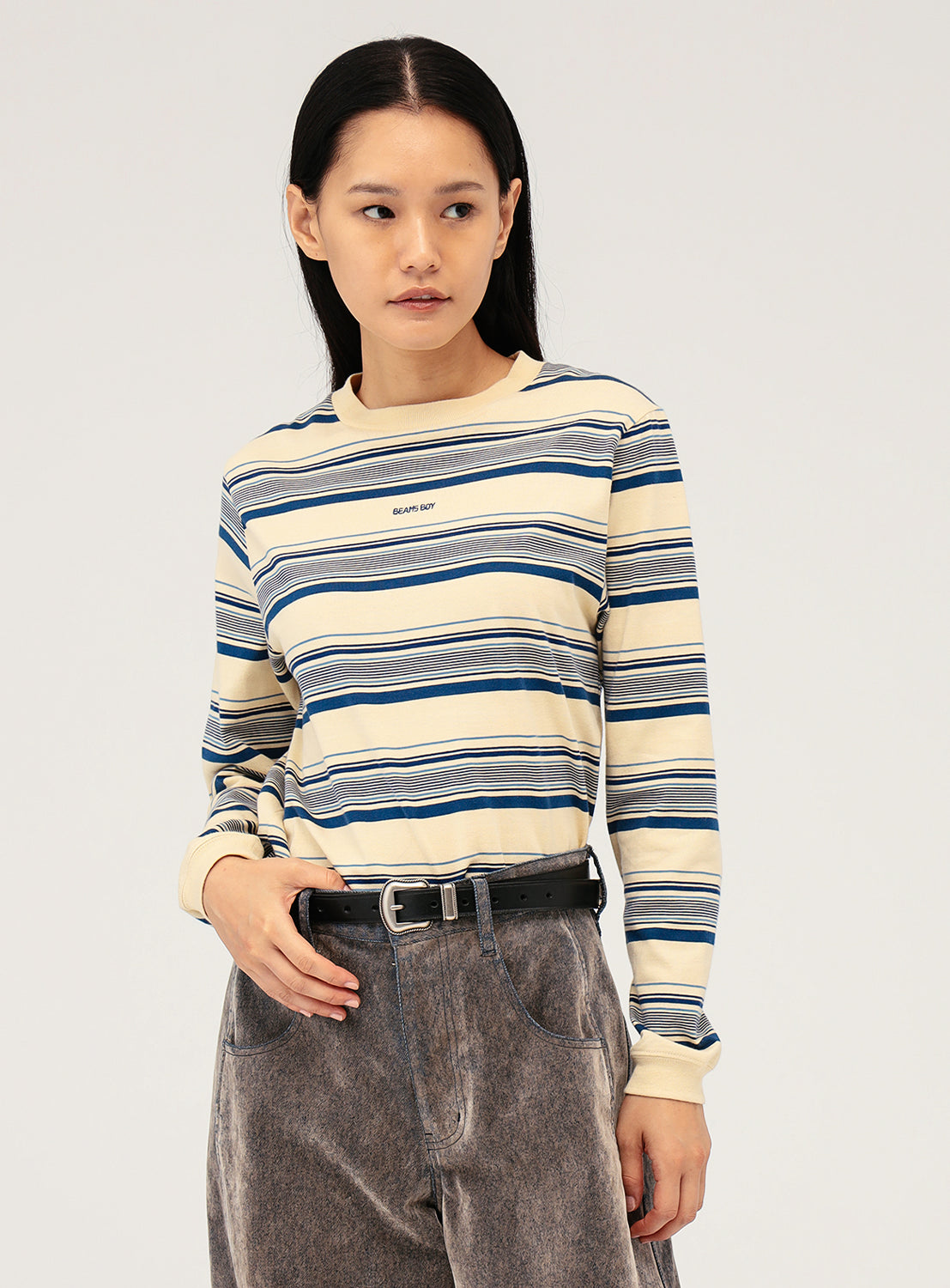 Striped Long Sleeve T-Shirt