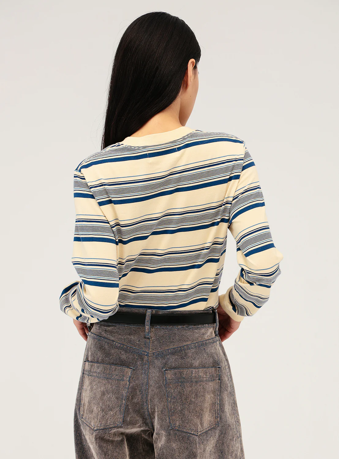 Striped Long Sleeve T-Shirt
